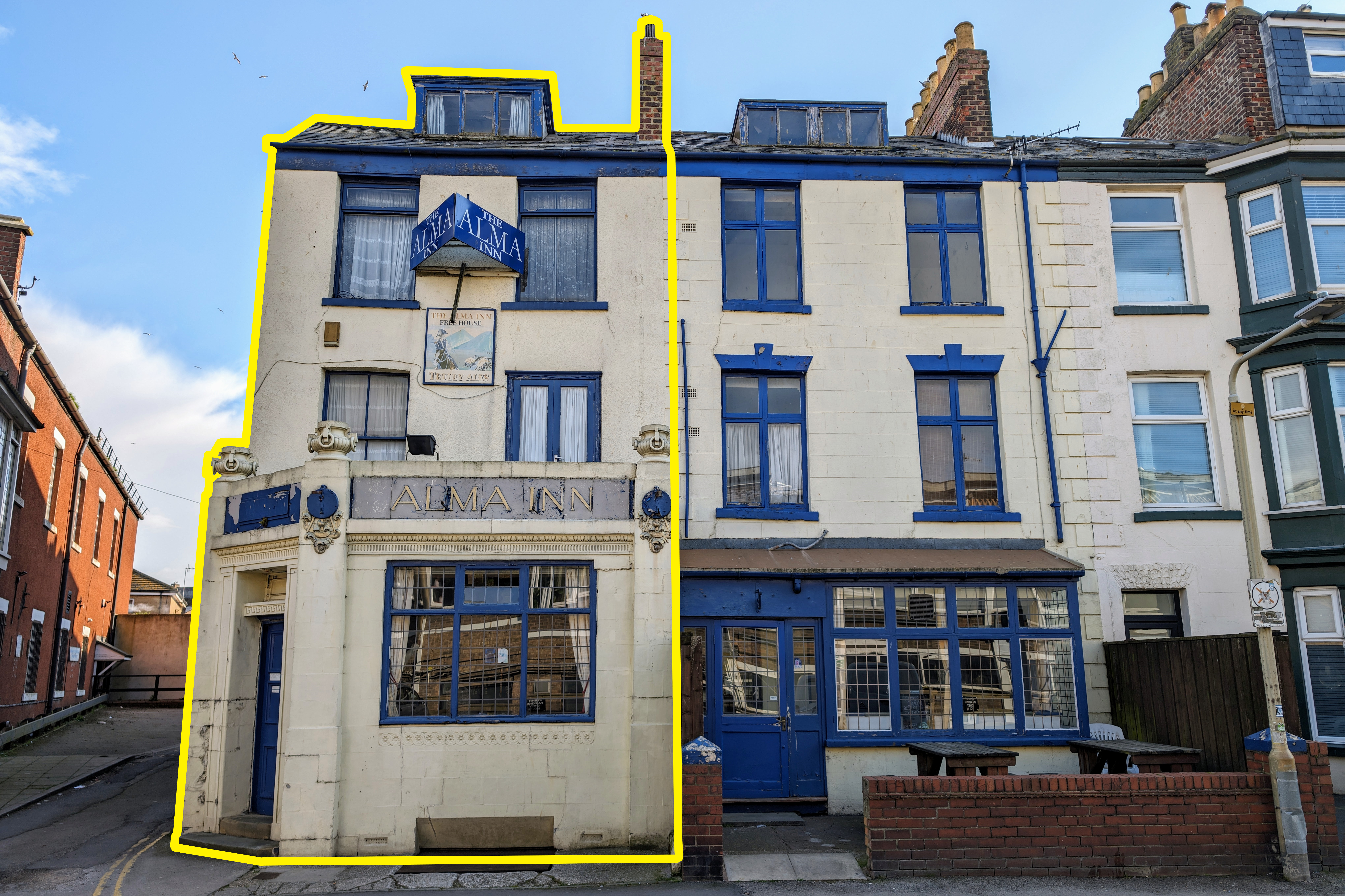 1 Alma Parade, Scarborough, YO11 1SJ