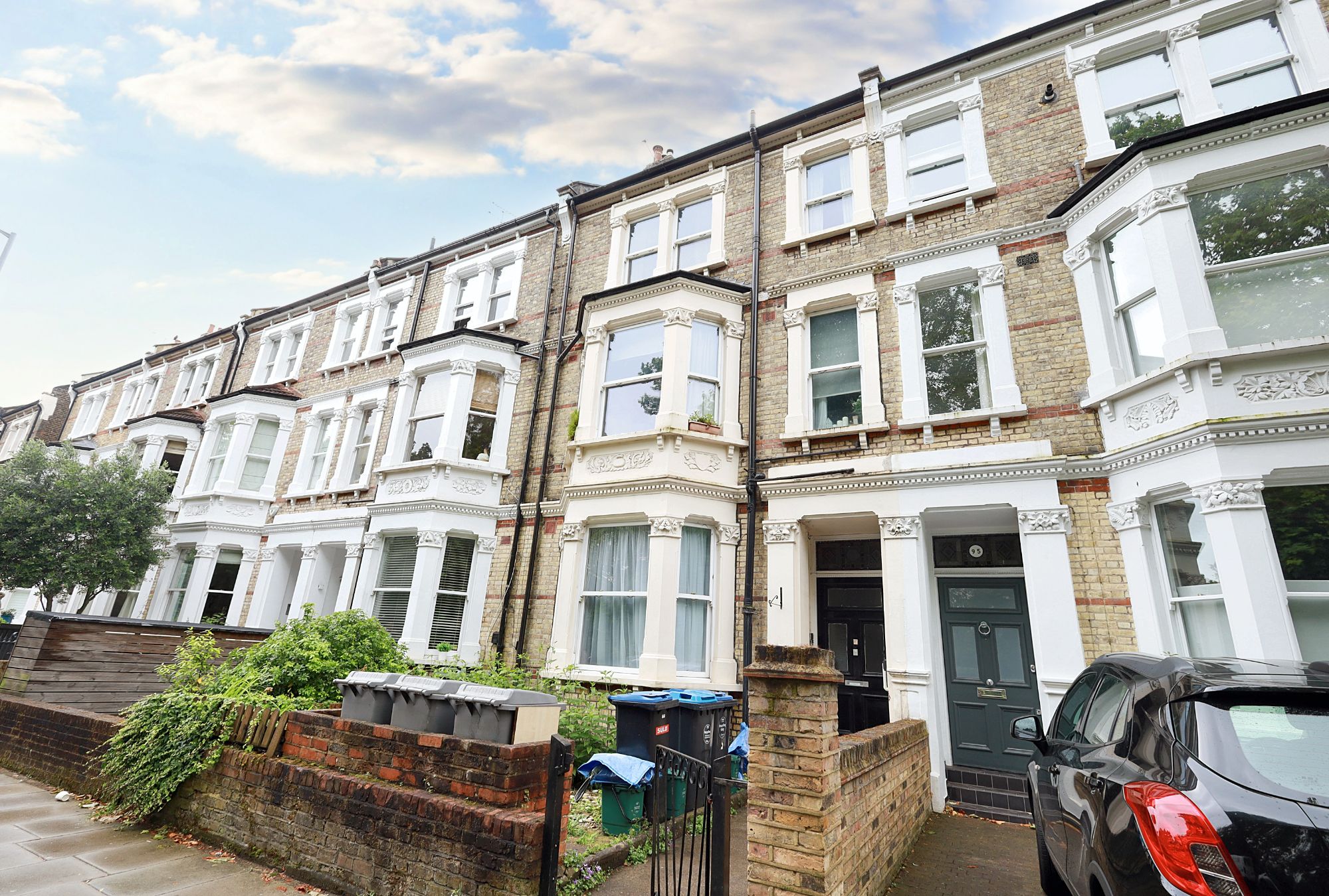 Flat B, 93 Harvist Road, London, NW6 6HA