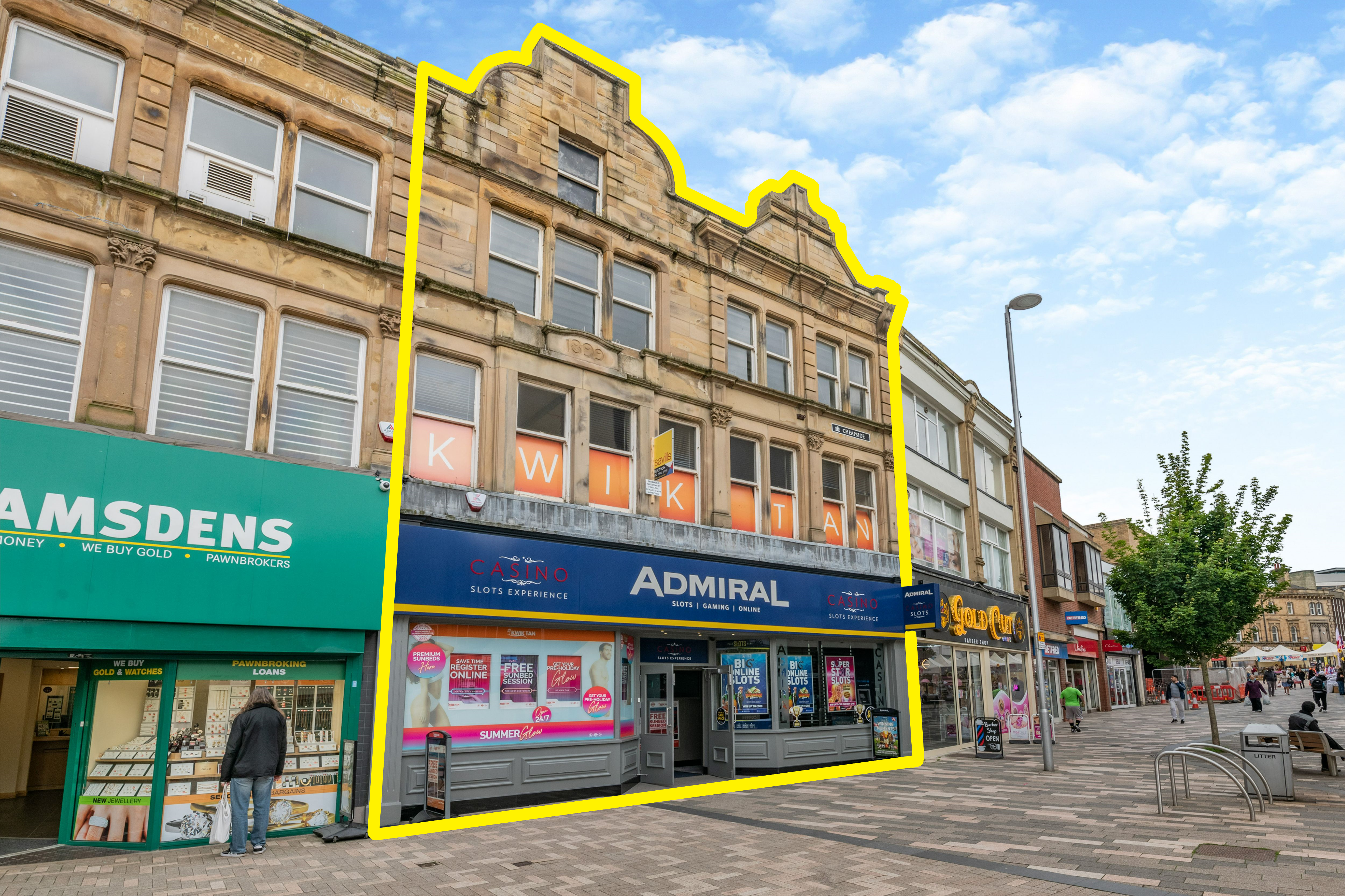 8-10 Cheapside, Barnsley, South Yorkshire, S70 1RR