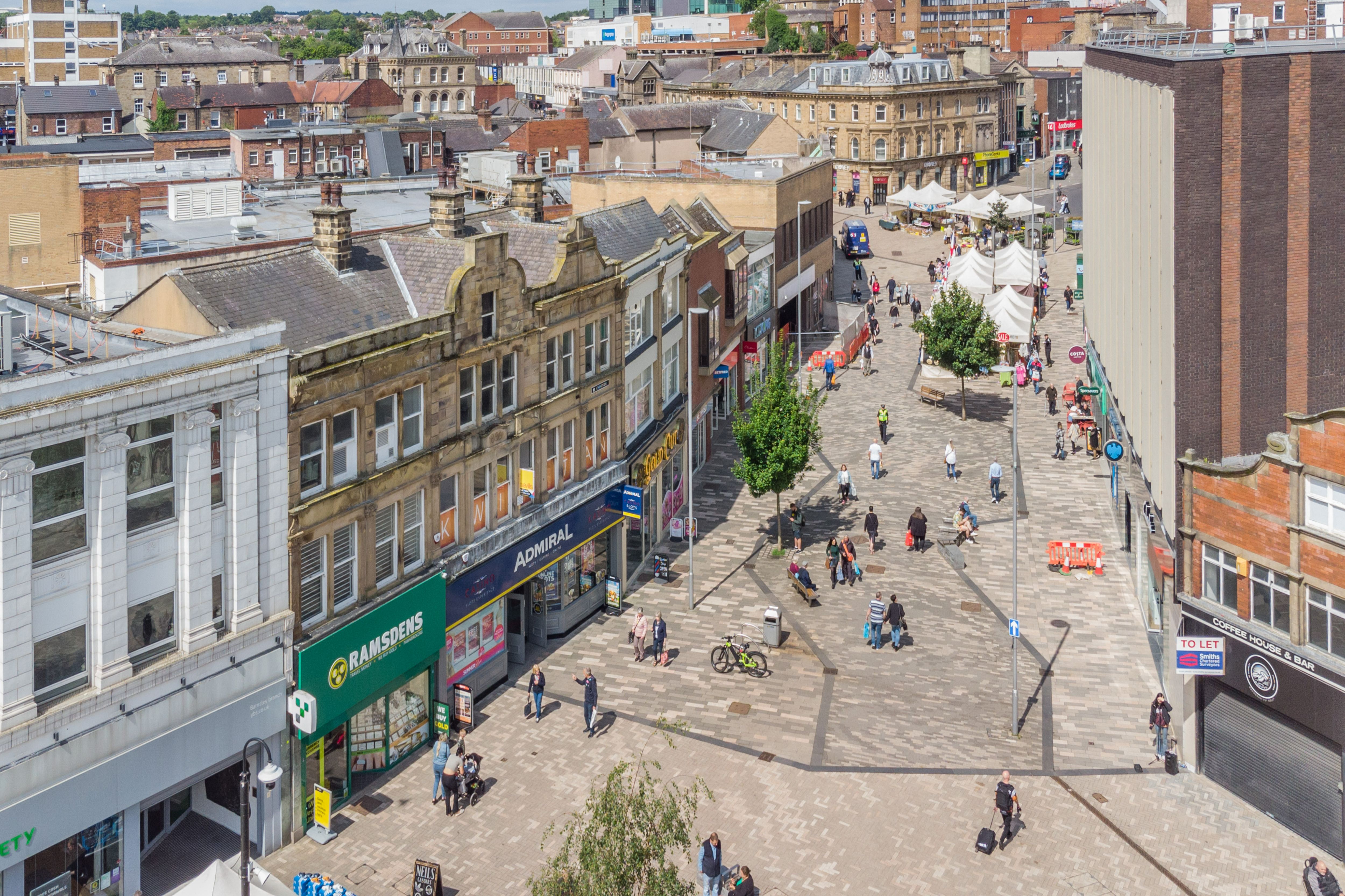 8-10 Cheapside, Barnsley, South Yorkshire, S70 1RR