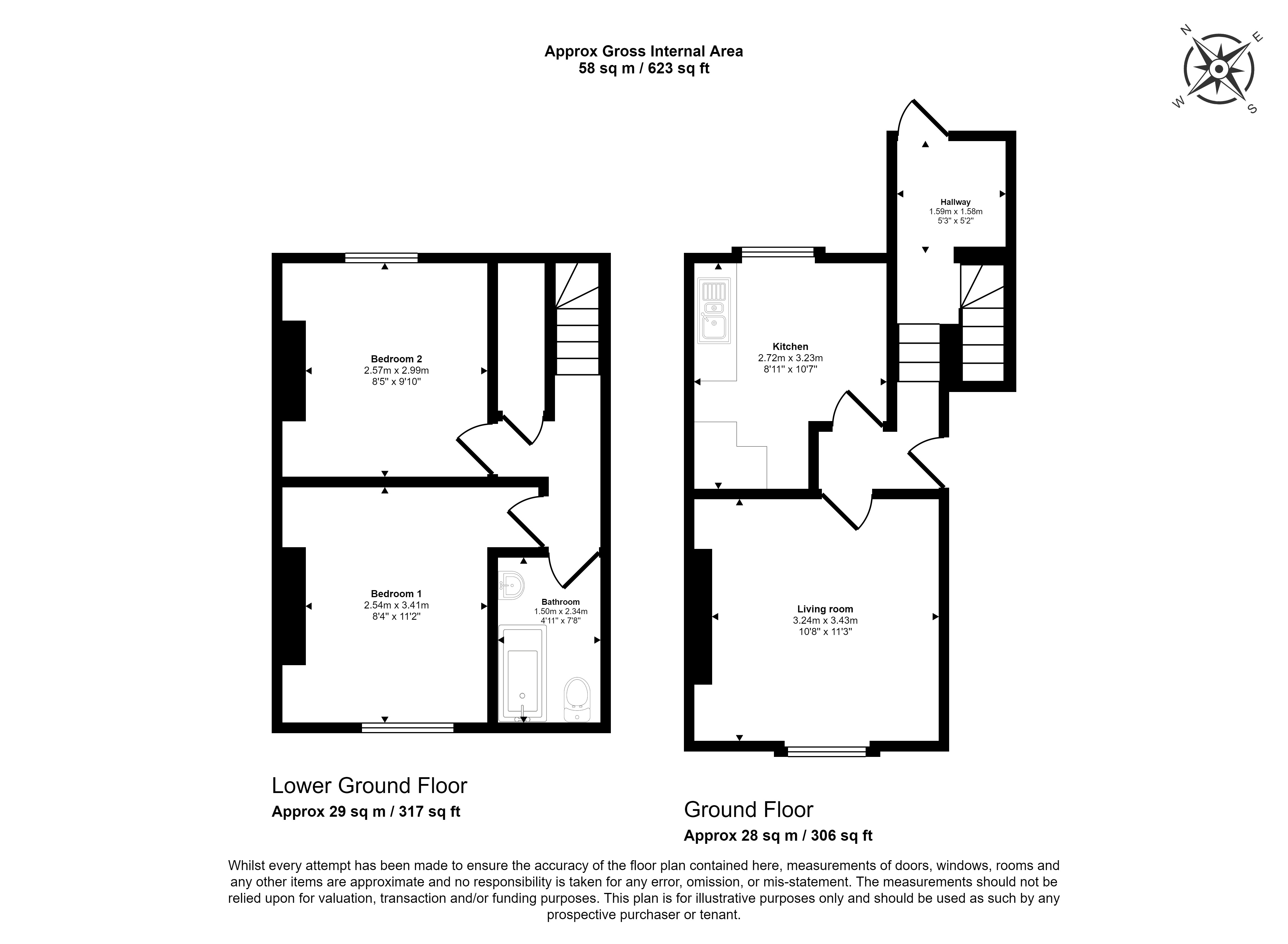 Flat A, 62 Canonbury Road, Islington, London, N1 2DQ