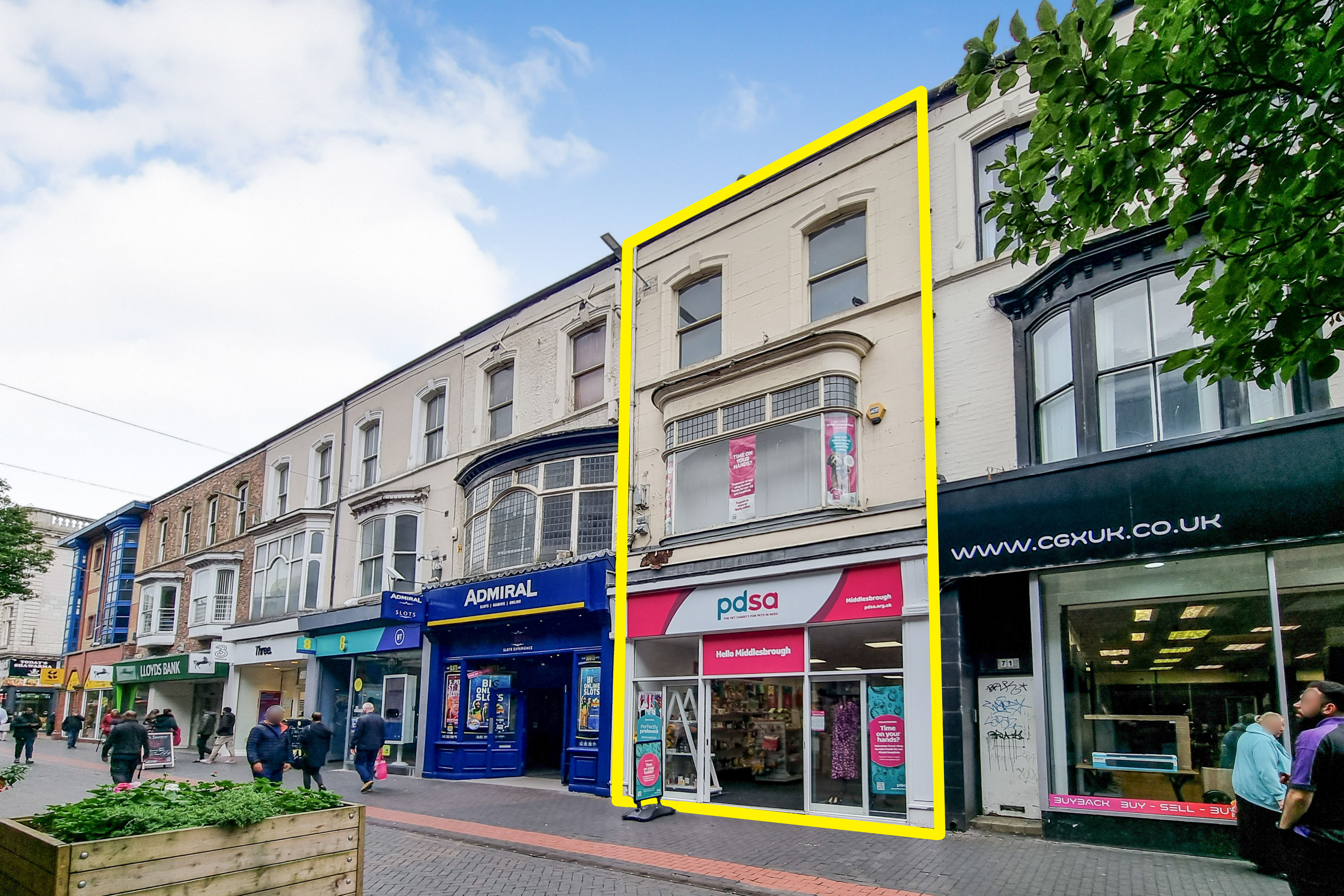 Property cover