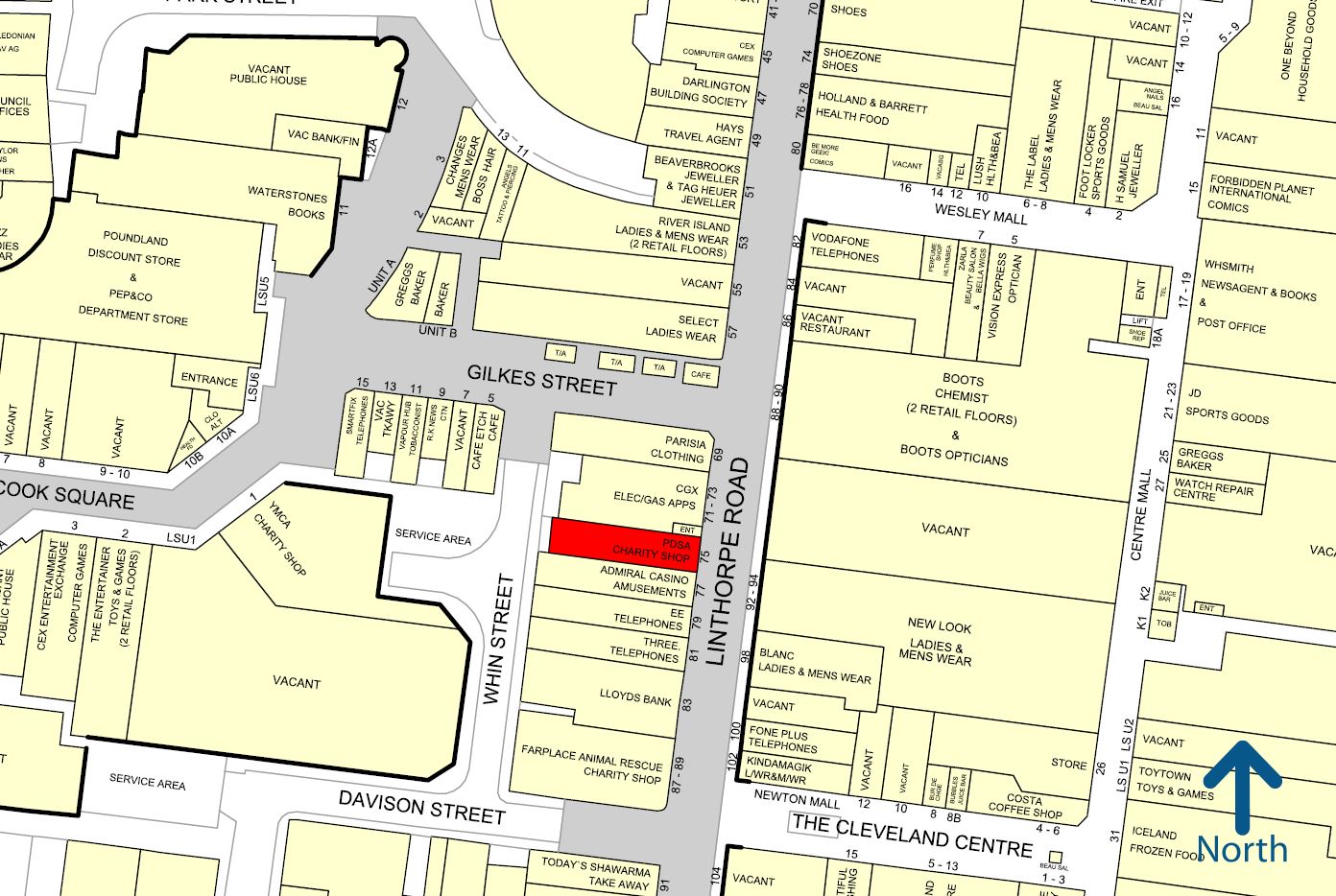 75 Linthorpe Road, Middlesbrough, TS1 5BU