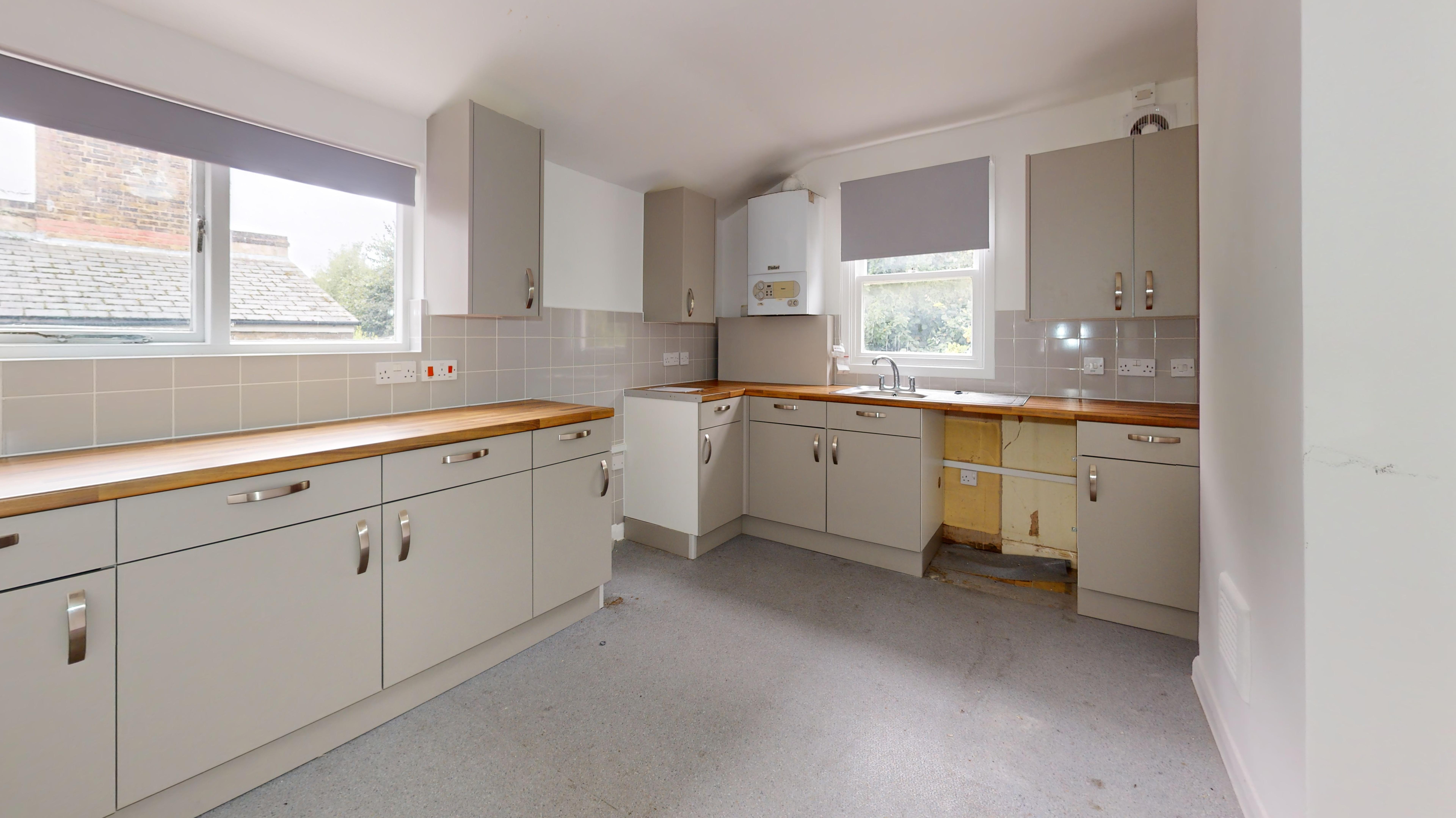 Flat A and B, 98 Embleton Road, Lewisham, London, SE13 7DG