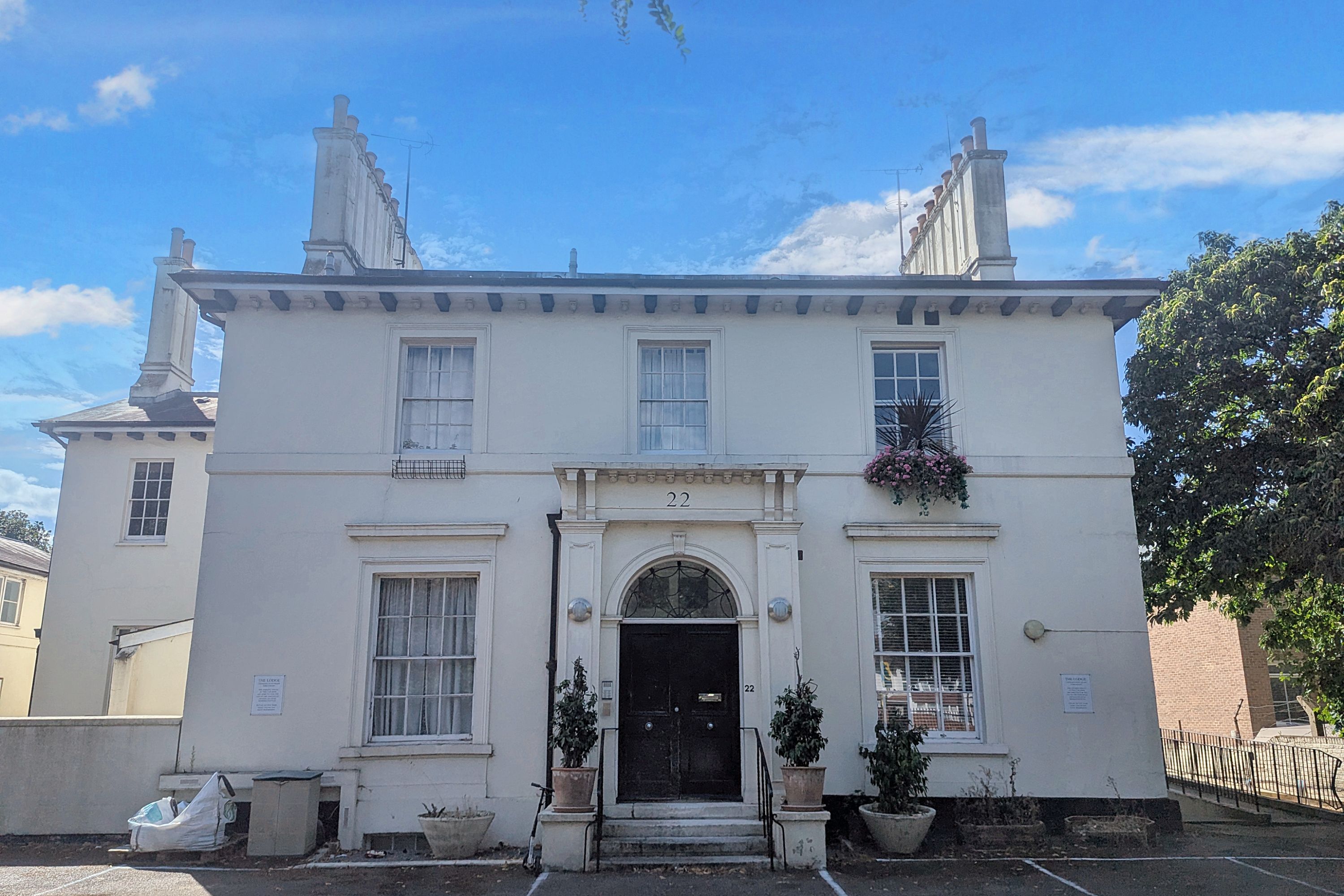 Flat M, The Lodge, 22 Leigham Court Road, Streatham, London, SW16 2PL