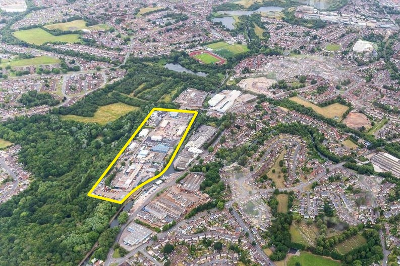 Premier Industrial Estate, Leys Road, Brierley Hill, West Midlands DY5 3UP