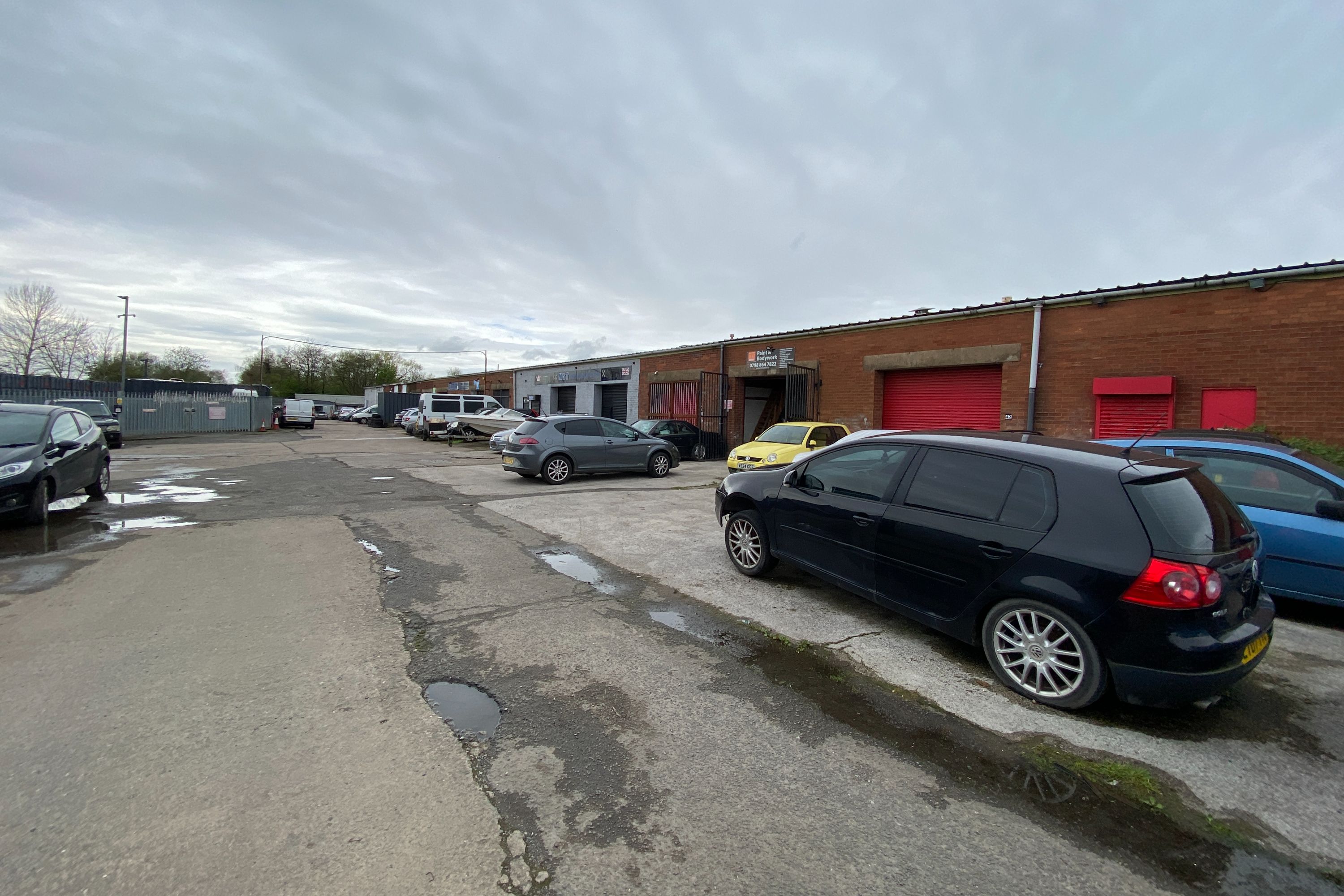 Premier Industrial Estate, Leys Road, Brierley Hill, West Midlands DY5 3UP