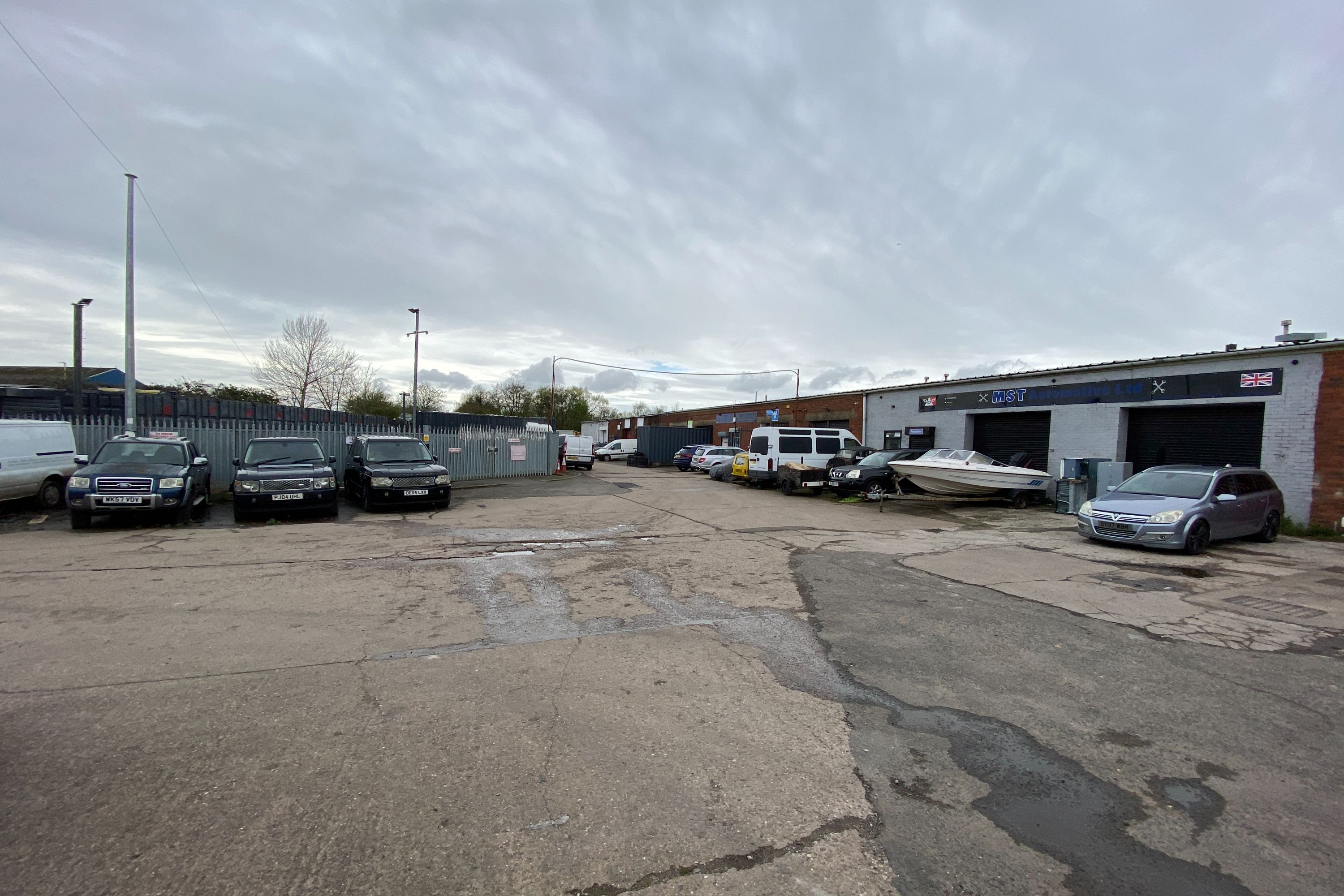 Premier Industrial Estate, Leys Road, Brierley Hill, West Midlands DY5 3UP