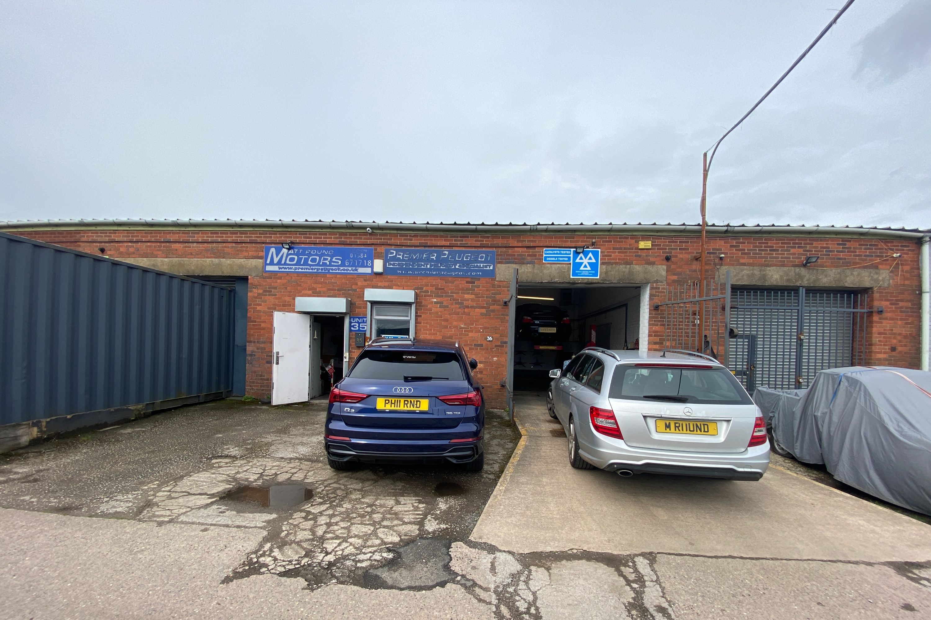 Premier Industrial Estate, Leys Road, Brierley Hill, West Midlands DY5 3UP