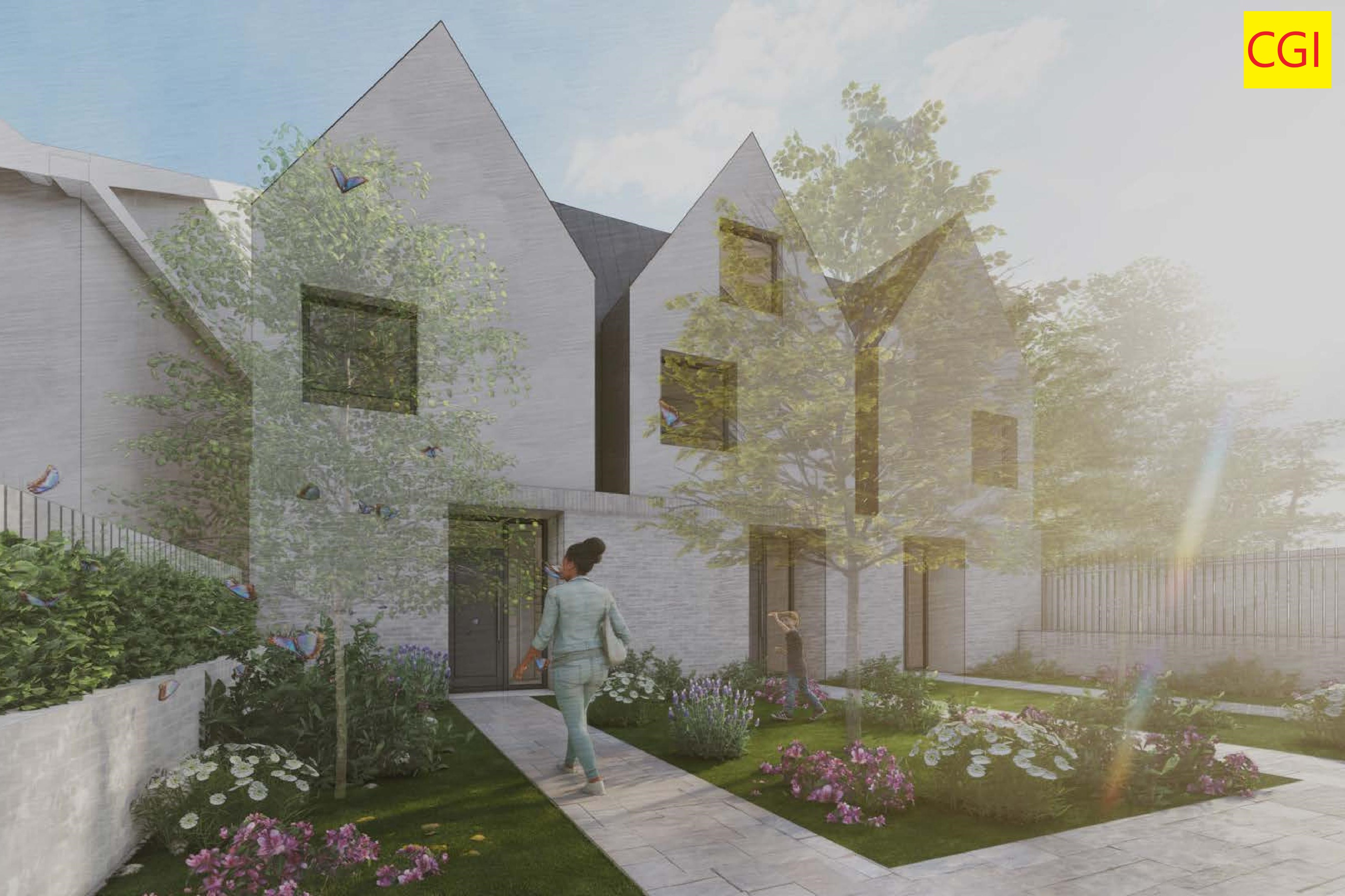 Rear of 305 Shenley Road, Borehamwood, Hertfordshire, WD6 1TH