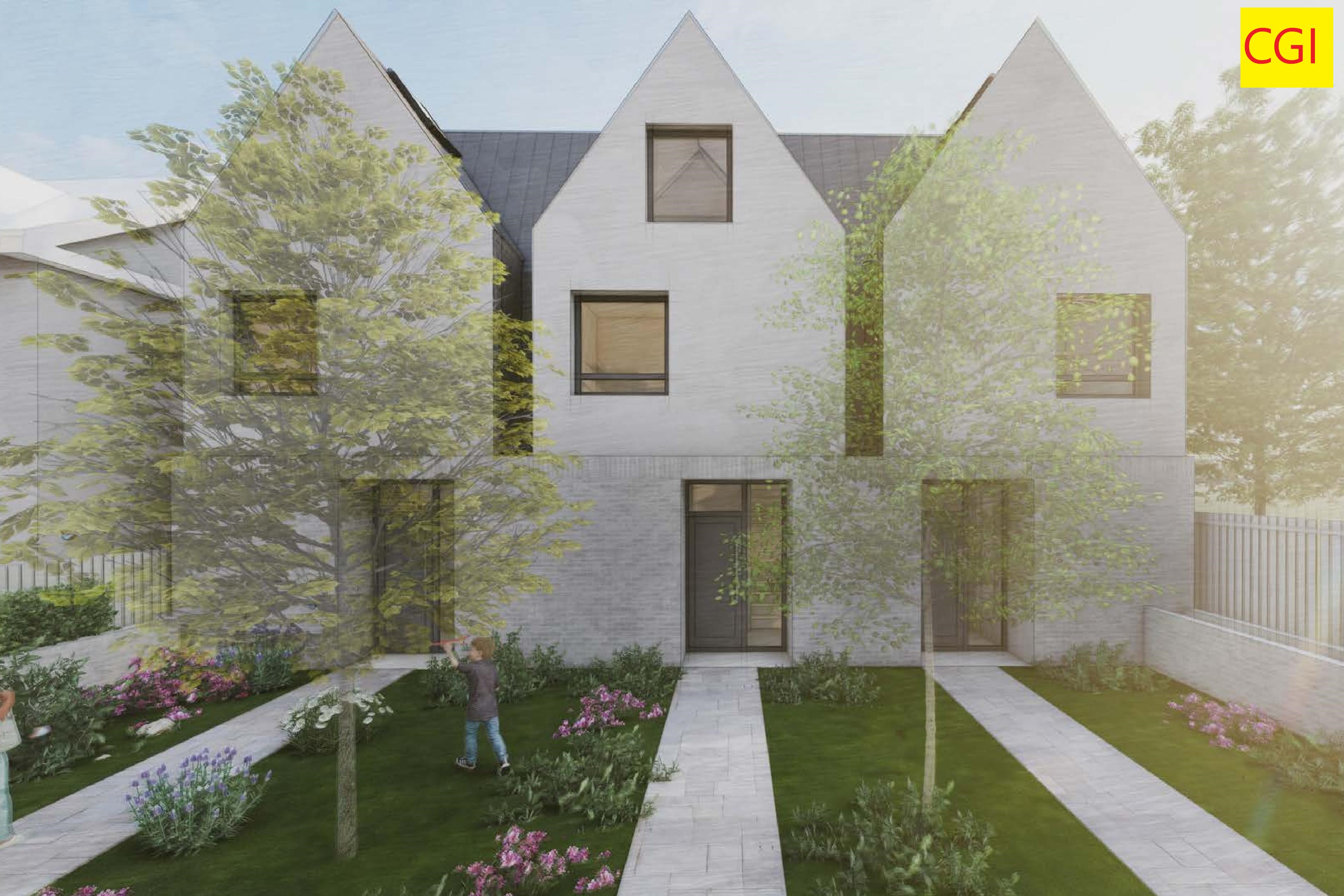 Rear of 305 Shenley Road, Borehamwood, Hertfordshire, WD6 1TH