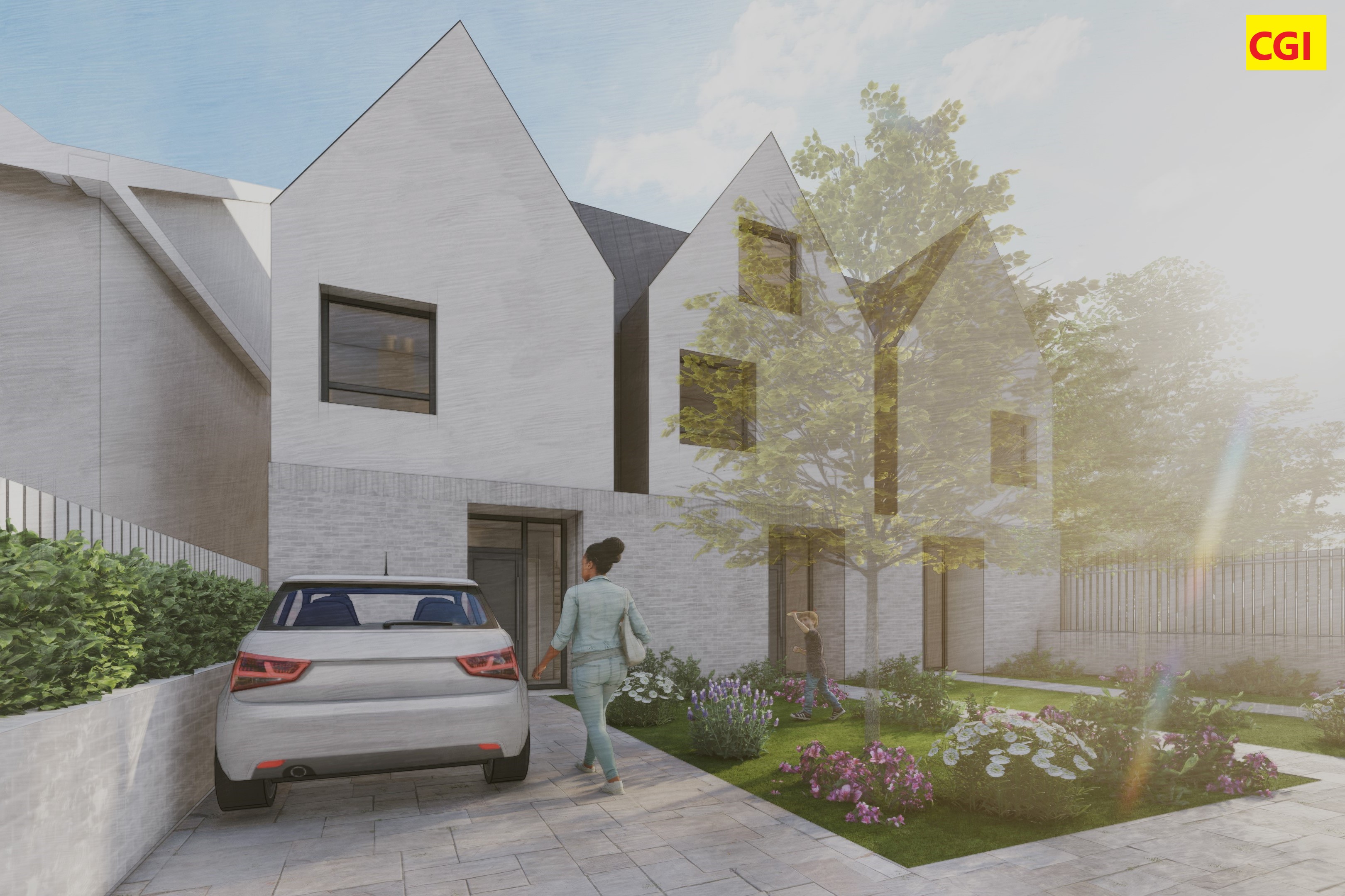 Rear of 305 Shenley Road, Borehamwood, Hertfordshire, WD6 1TH