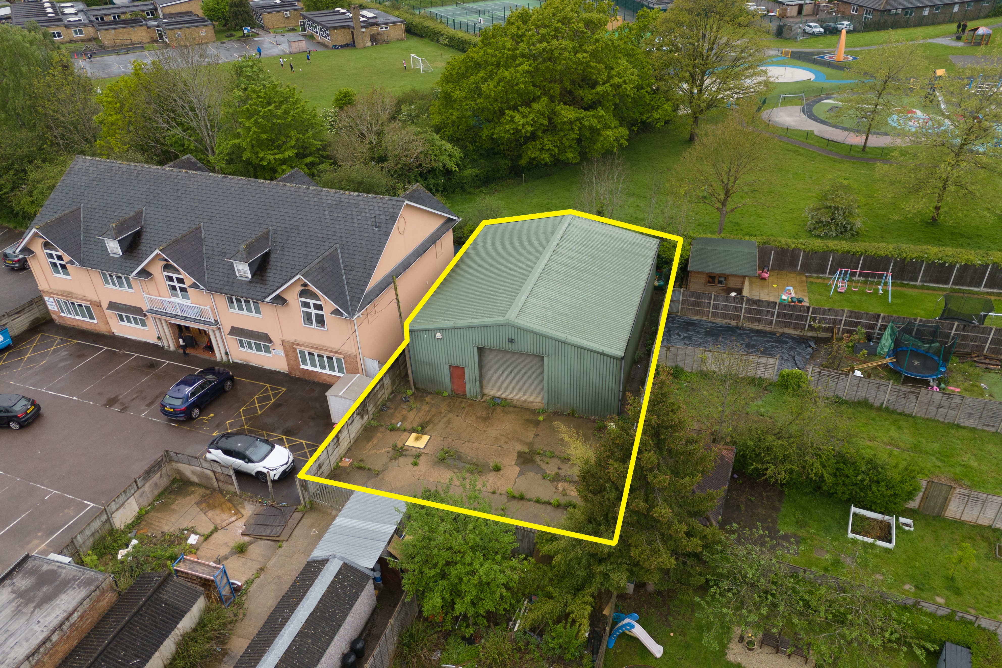 Rear of 305 Shenley Road, Borehamwood, Hertfordshire, WD6 1TH