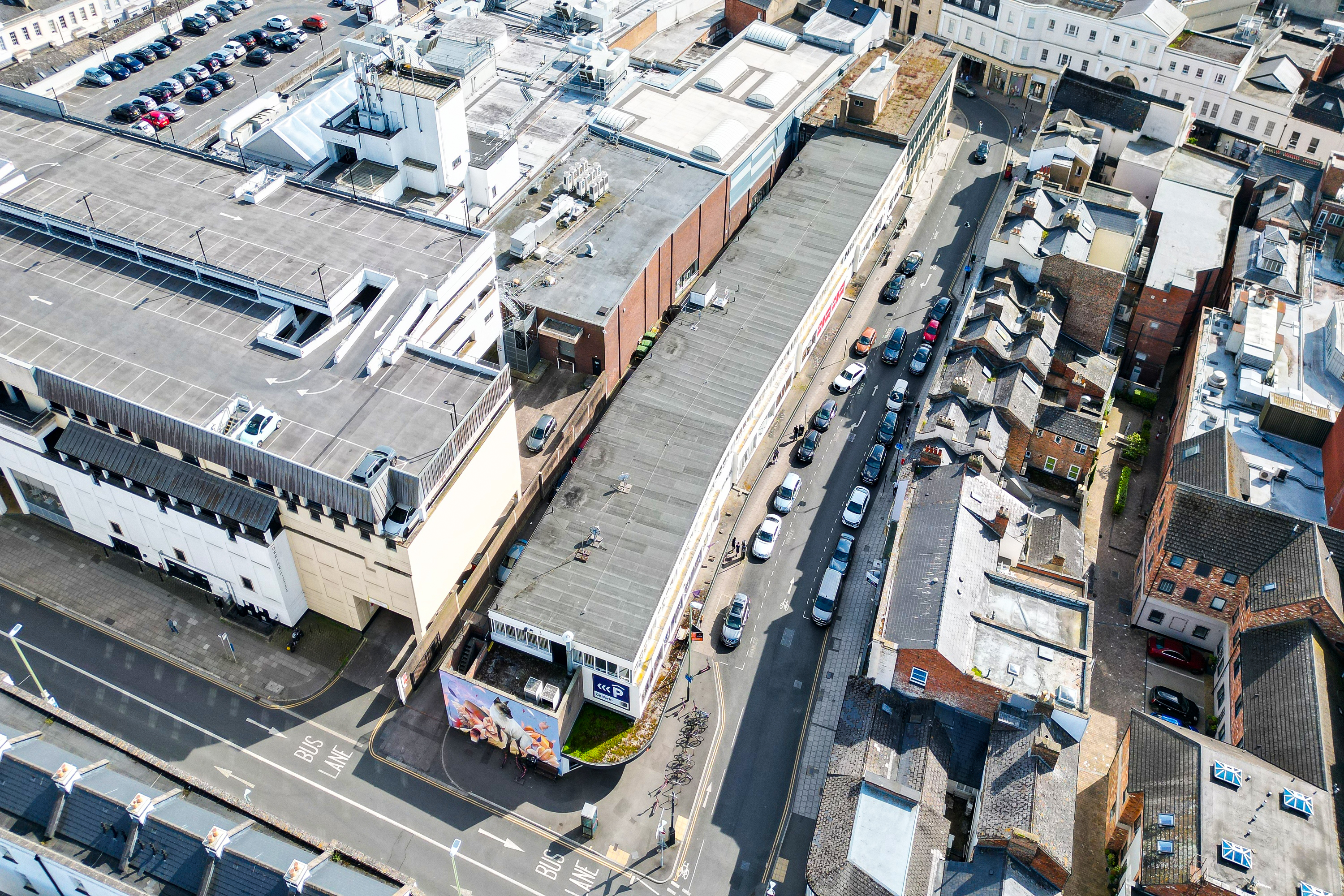 Buildings and Land at Winchcombe House, Winchcombe Street, Cheltenham, GL52 2NA