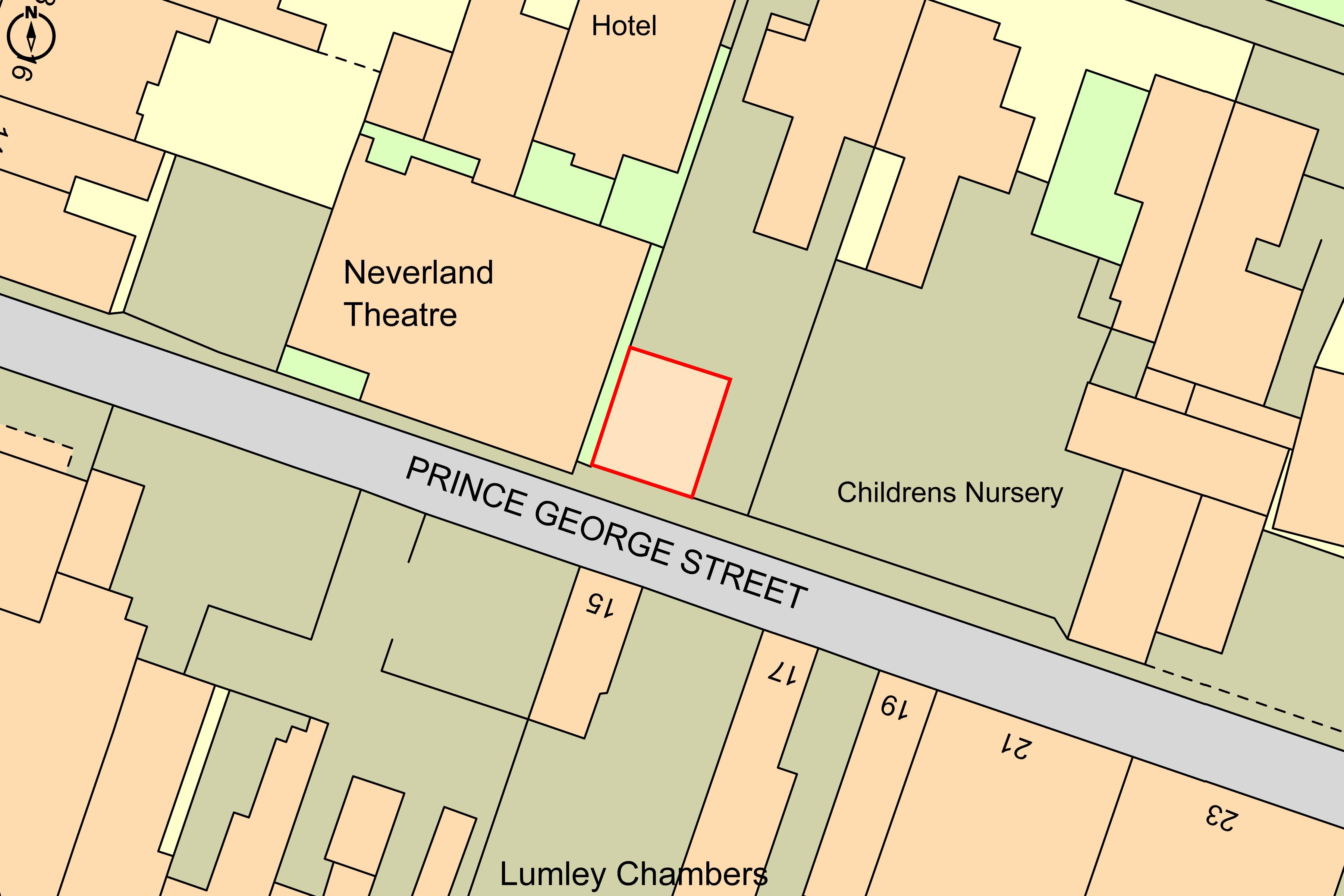 The Old Spiritualist Chapel, Prince George Street, Skegness, PE25 2BD