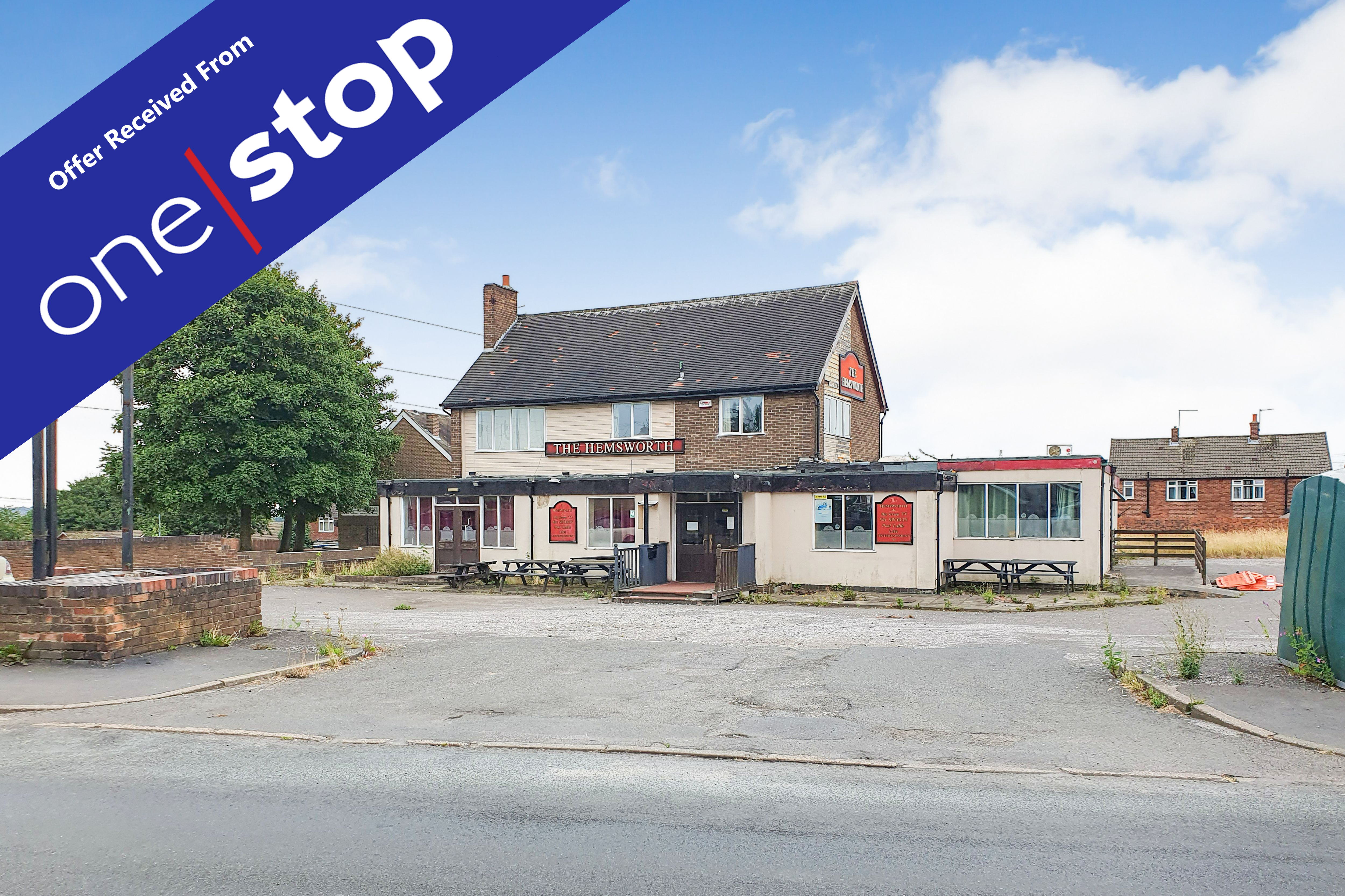 The Former Hemsworth Public House, Highfield Road, Hemsworth, West Yorkshire WF9 4EB