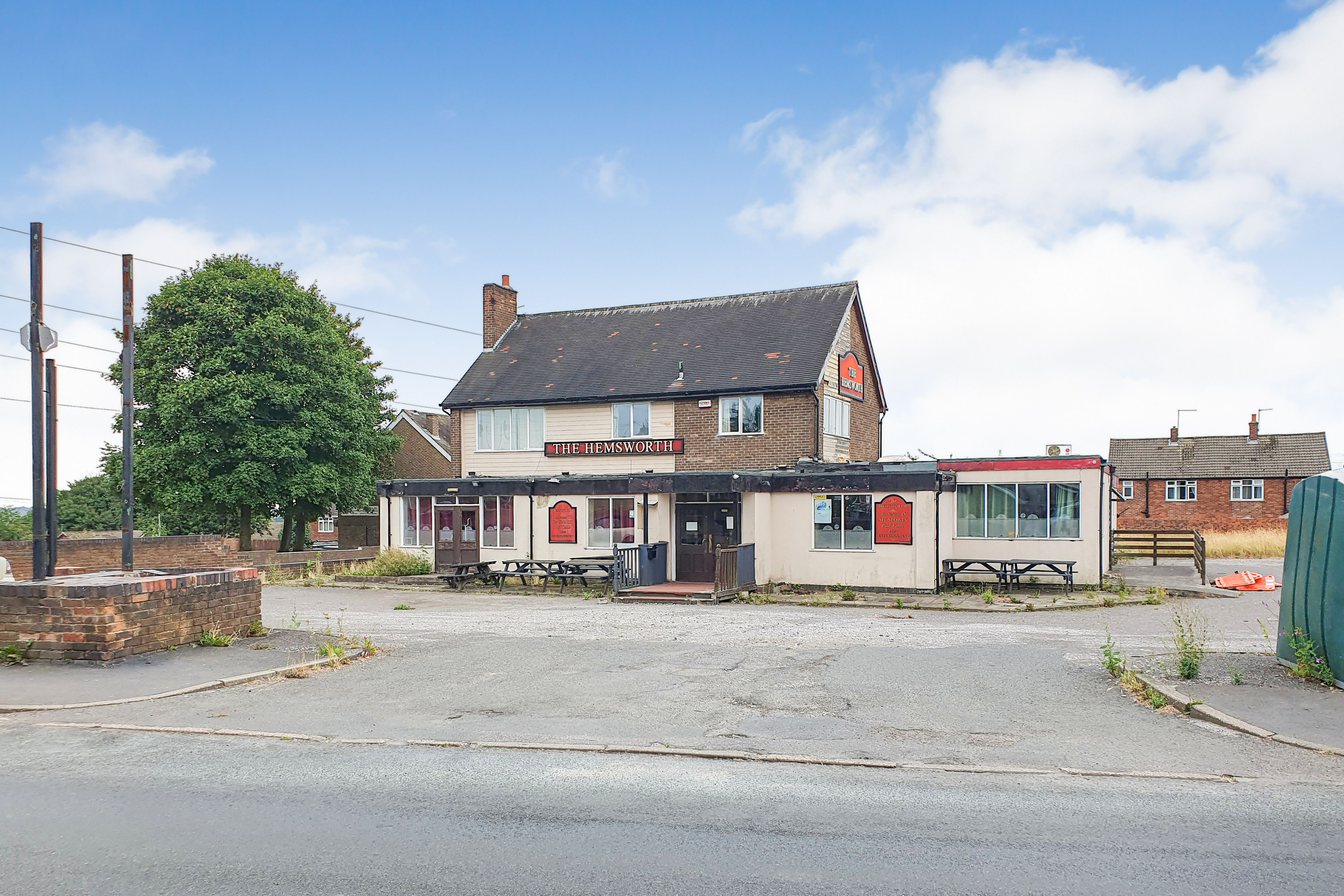 The Former Hemsworth Public House, Highfield Road, Hemsworth, West Yorkshire WF9 4EB