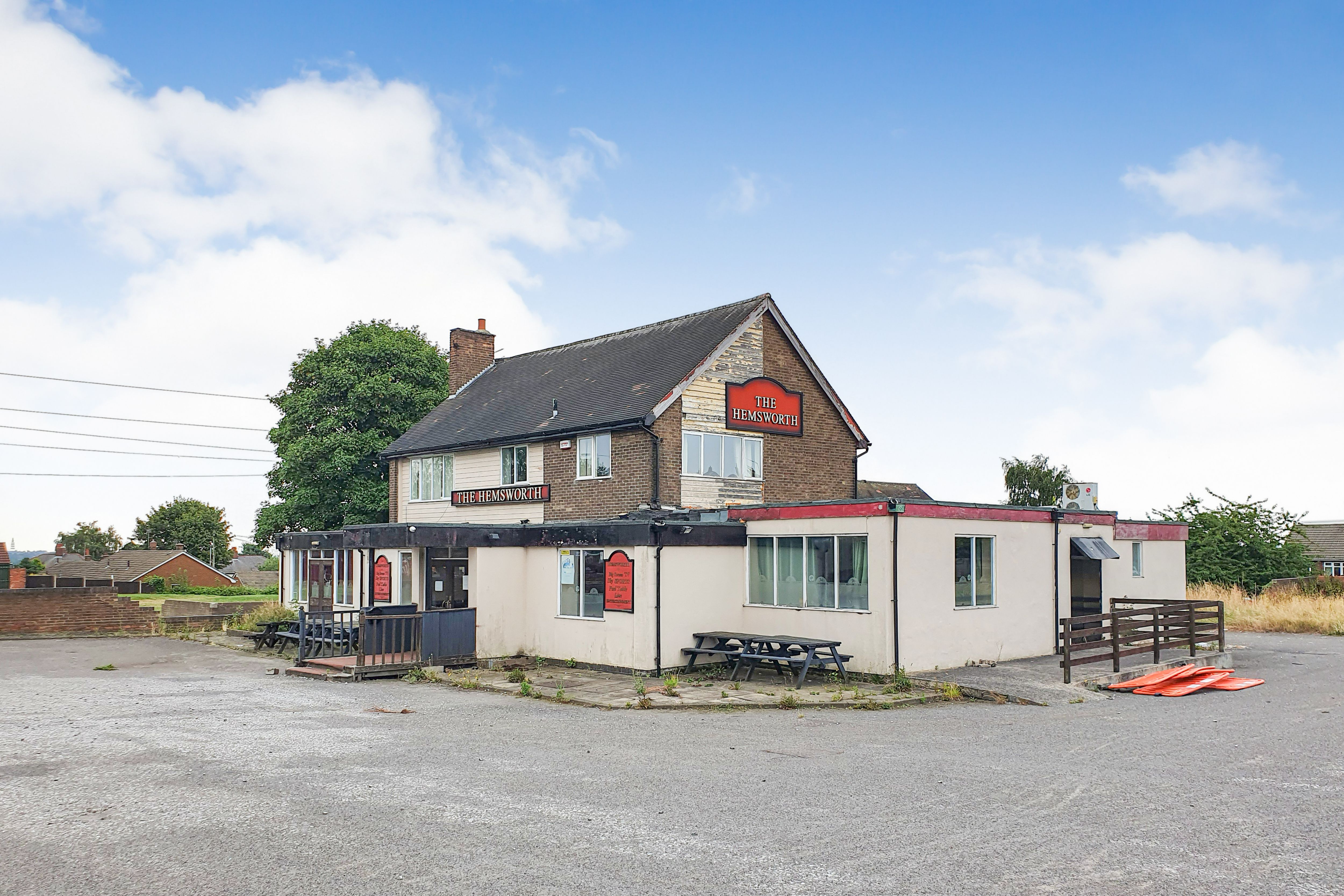 The Former Hemsworth Public House, Highfield Road, Hemsworth, West Yorkshire WF9 4EB