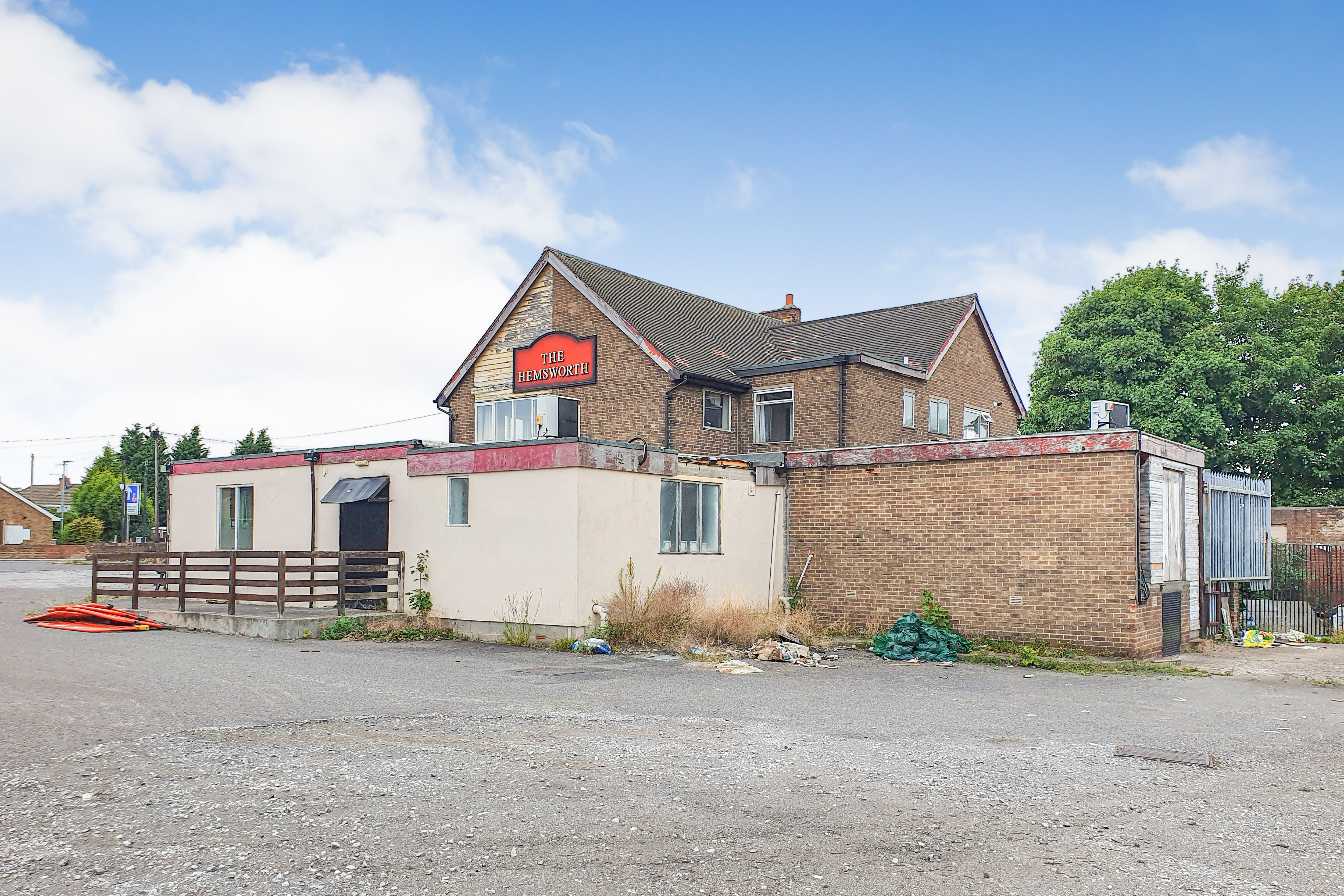 The Former Hemsworth Public House, Highfield Road, Hemsworth, West Yorkshire WF9 4EB