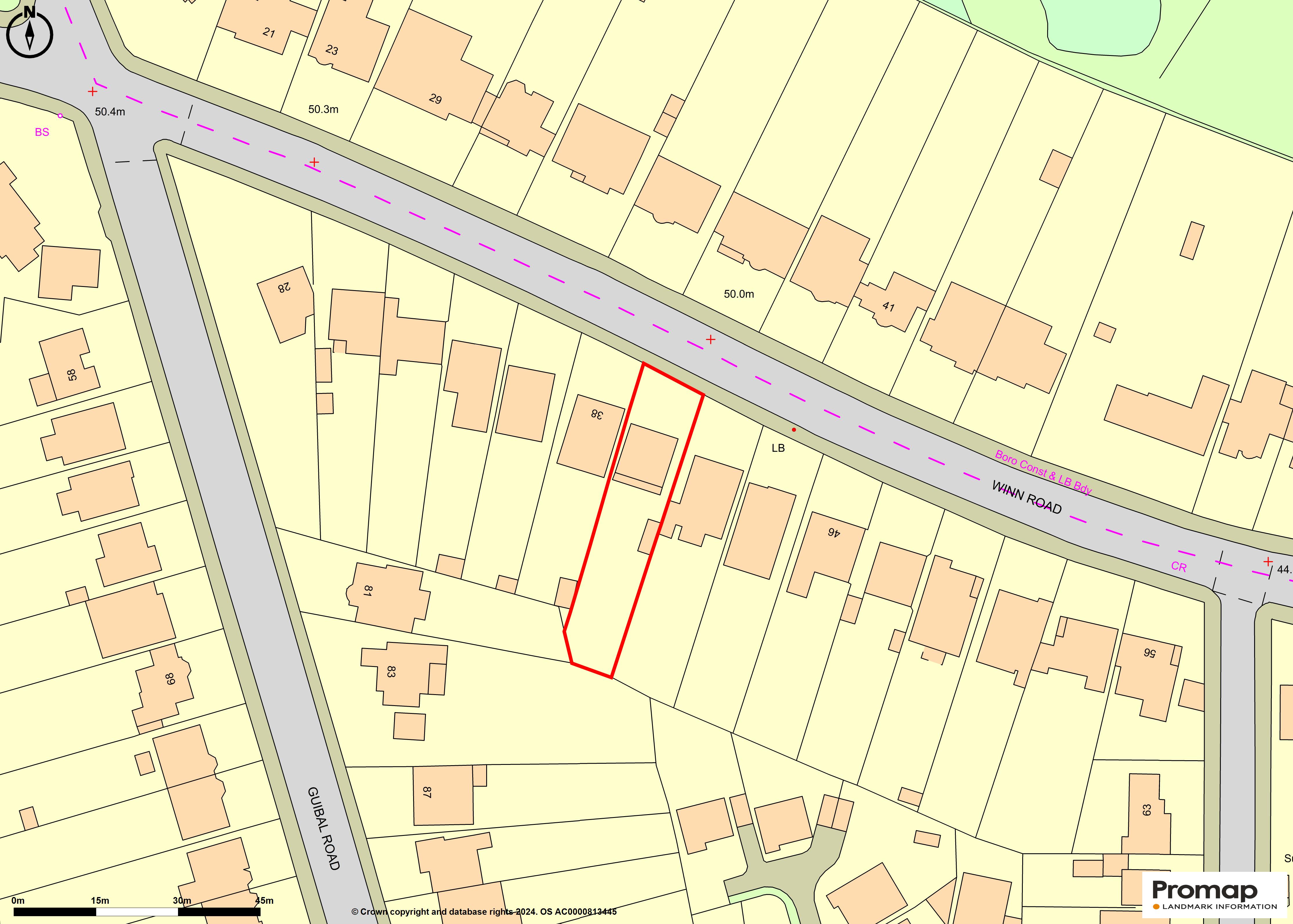40 Winn Road, Lee, London, SE12 9EX