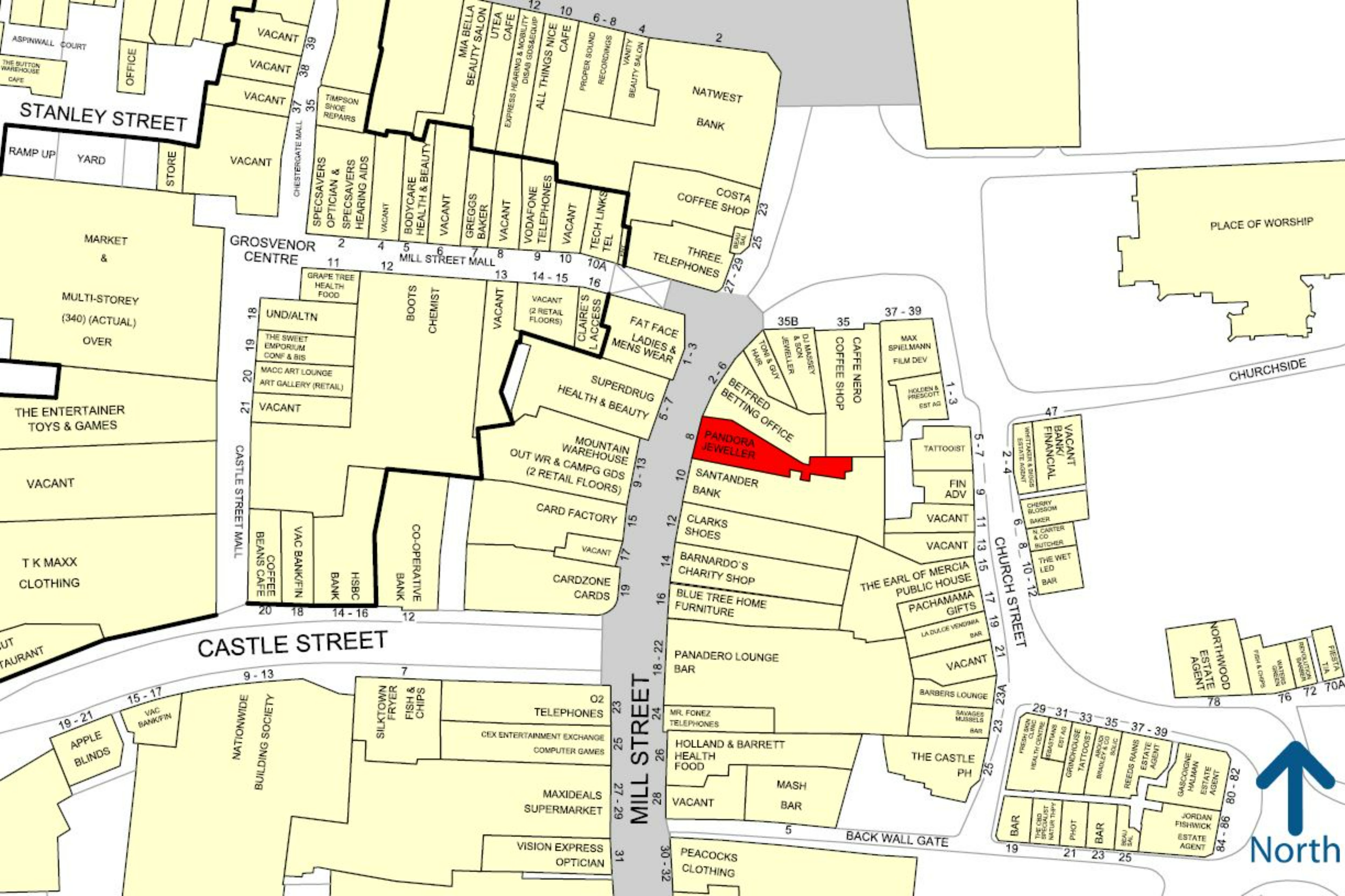 8 Mill Street, Macclesfield, Cheshire, SK11 6LY