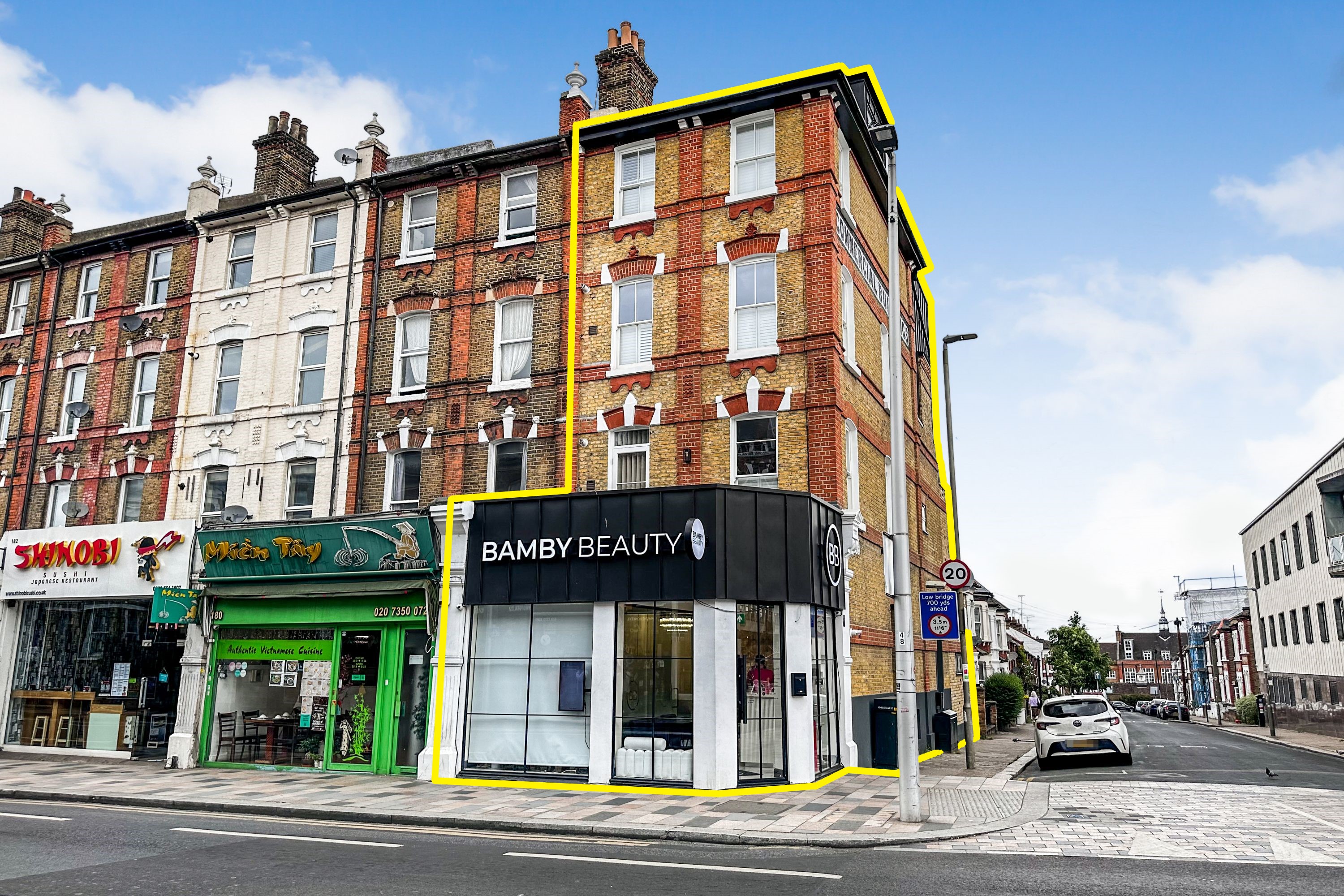 178 Lavender Hill, Battersea, London SW11 5TQ