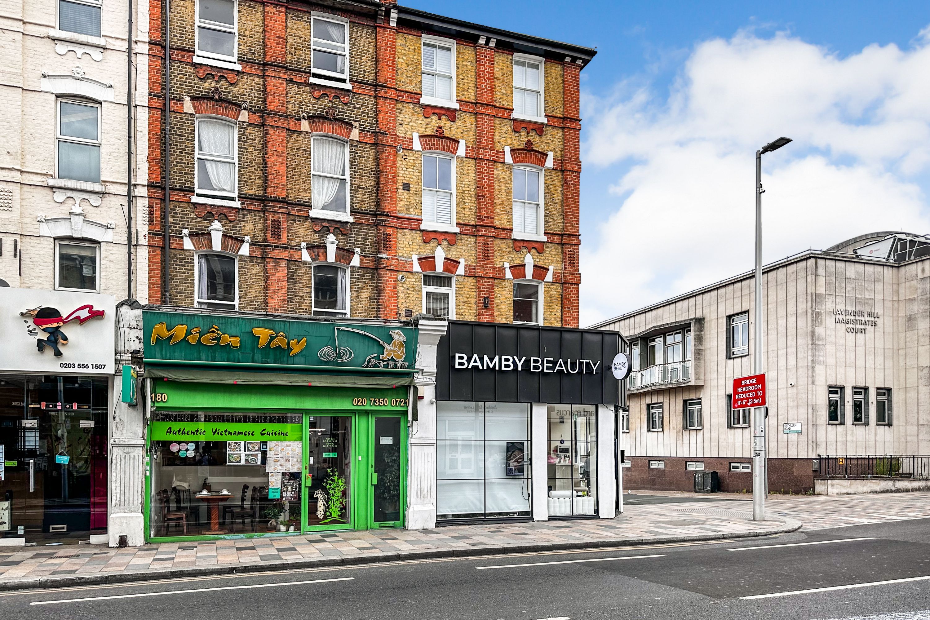178 Lavender Hill, Battersea, London SW11 5TQ