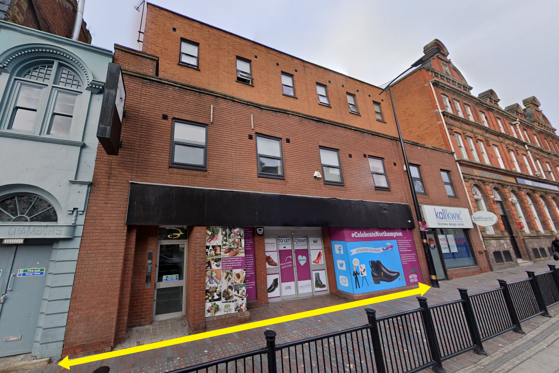 83 Abington Street, Northampton, NN1 2BH