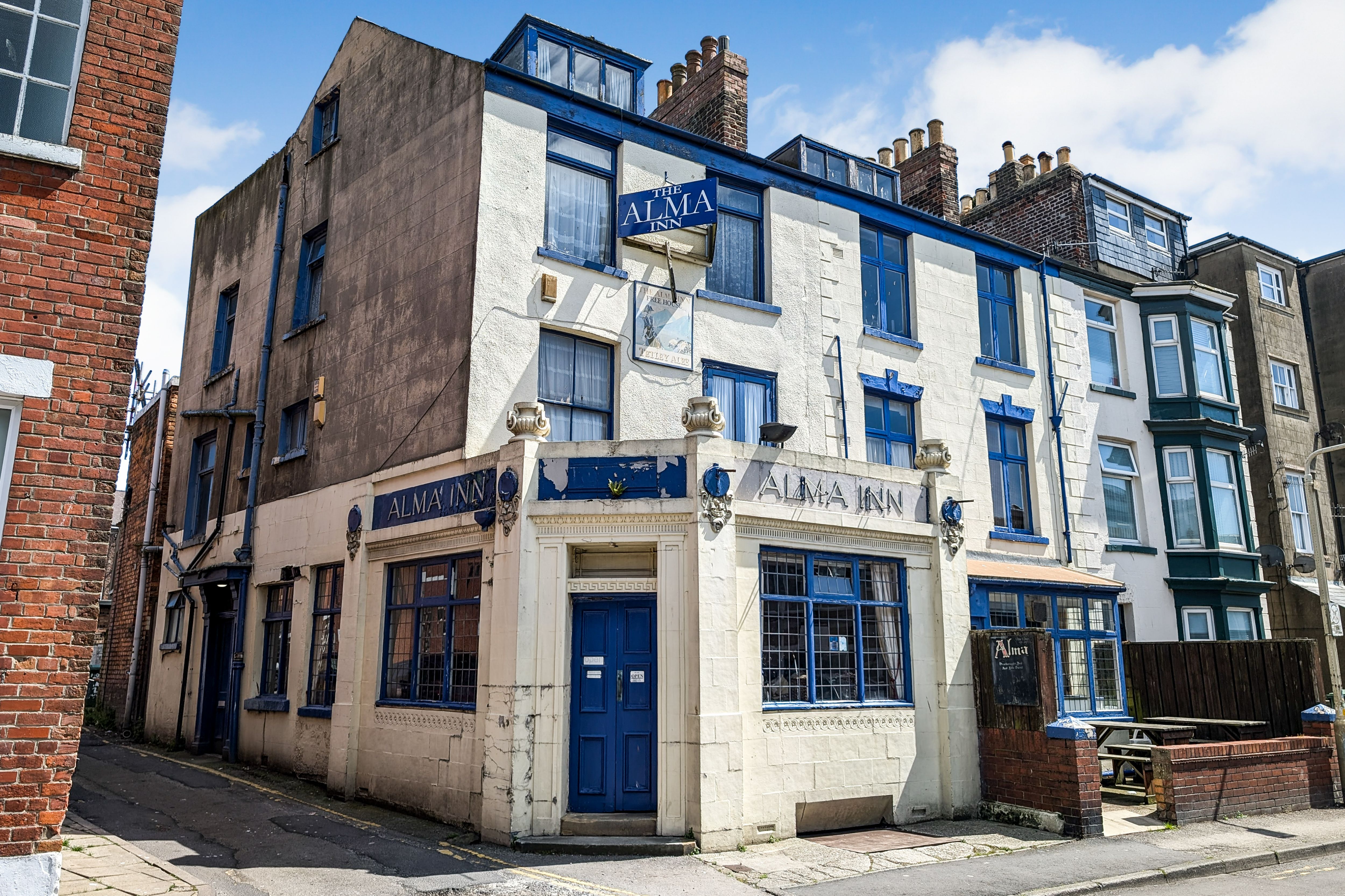 1 Alma Parade, Scarborough, YO11 1SJ