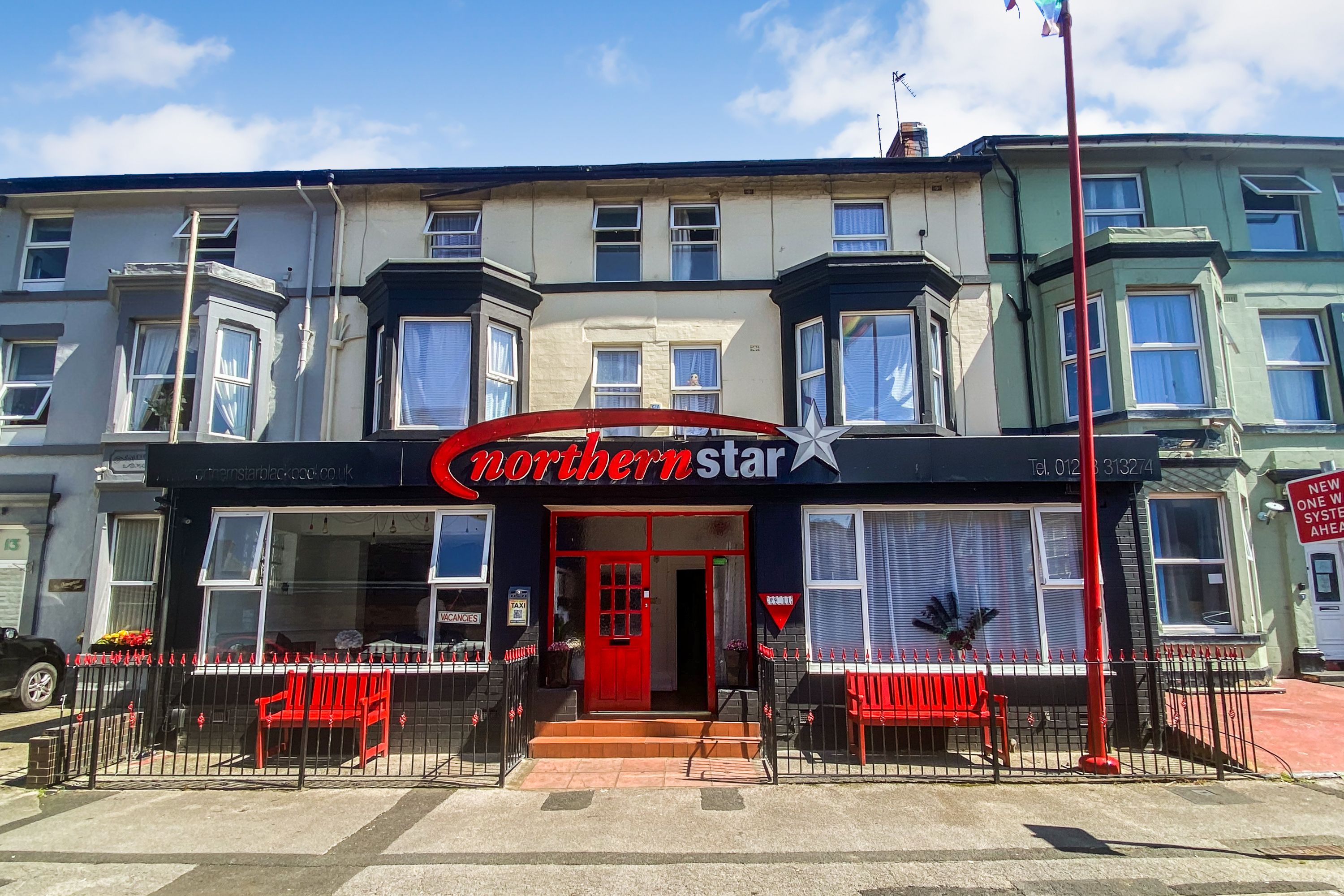 Northern Star Hotel, 9-11 Lord Street, Blackpool, Lancashire FY1 2AZ