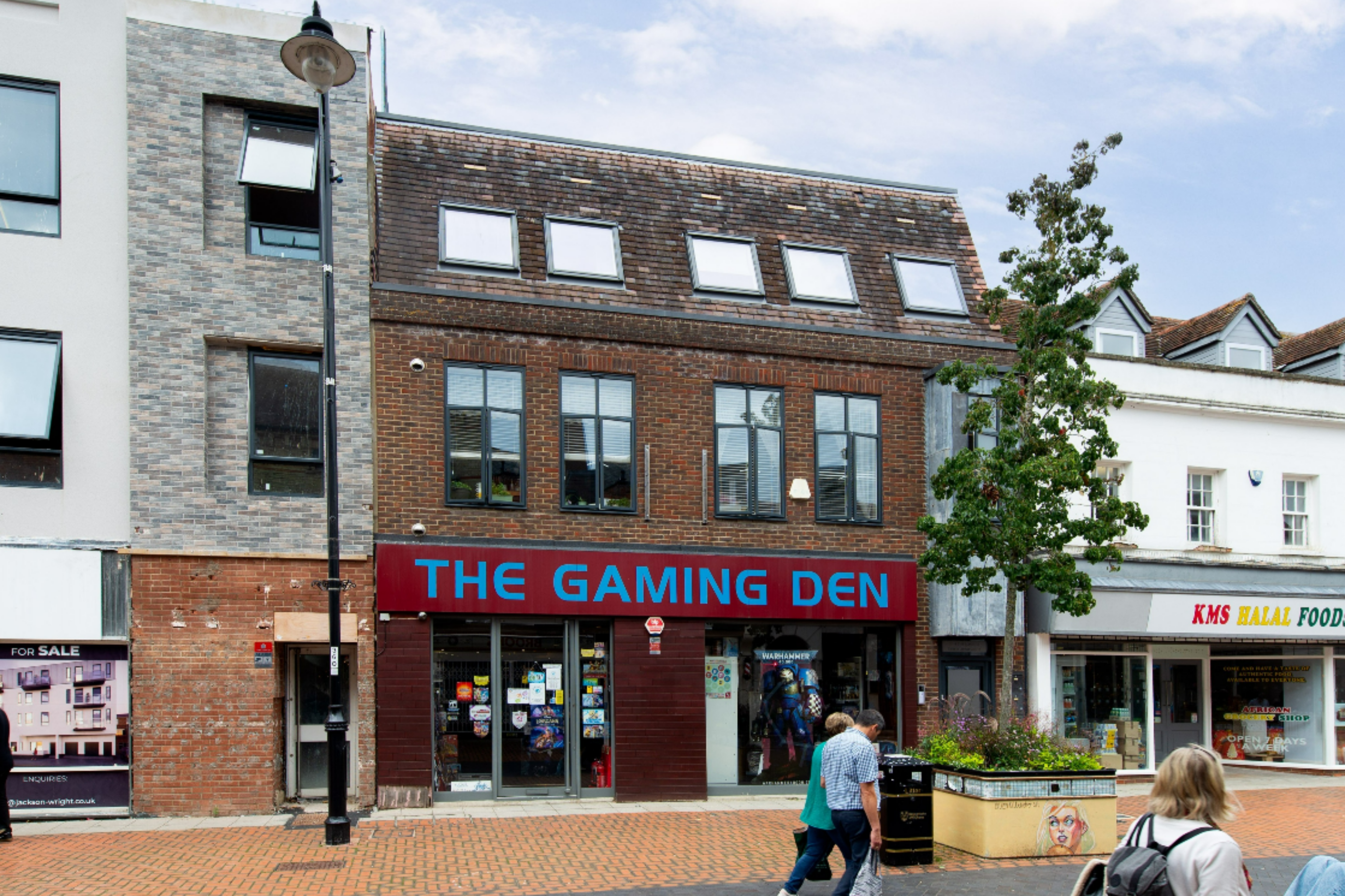 Residential Units, 12 London Street, Basingstoke, Hampshire, RG21 7NU