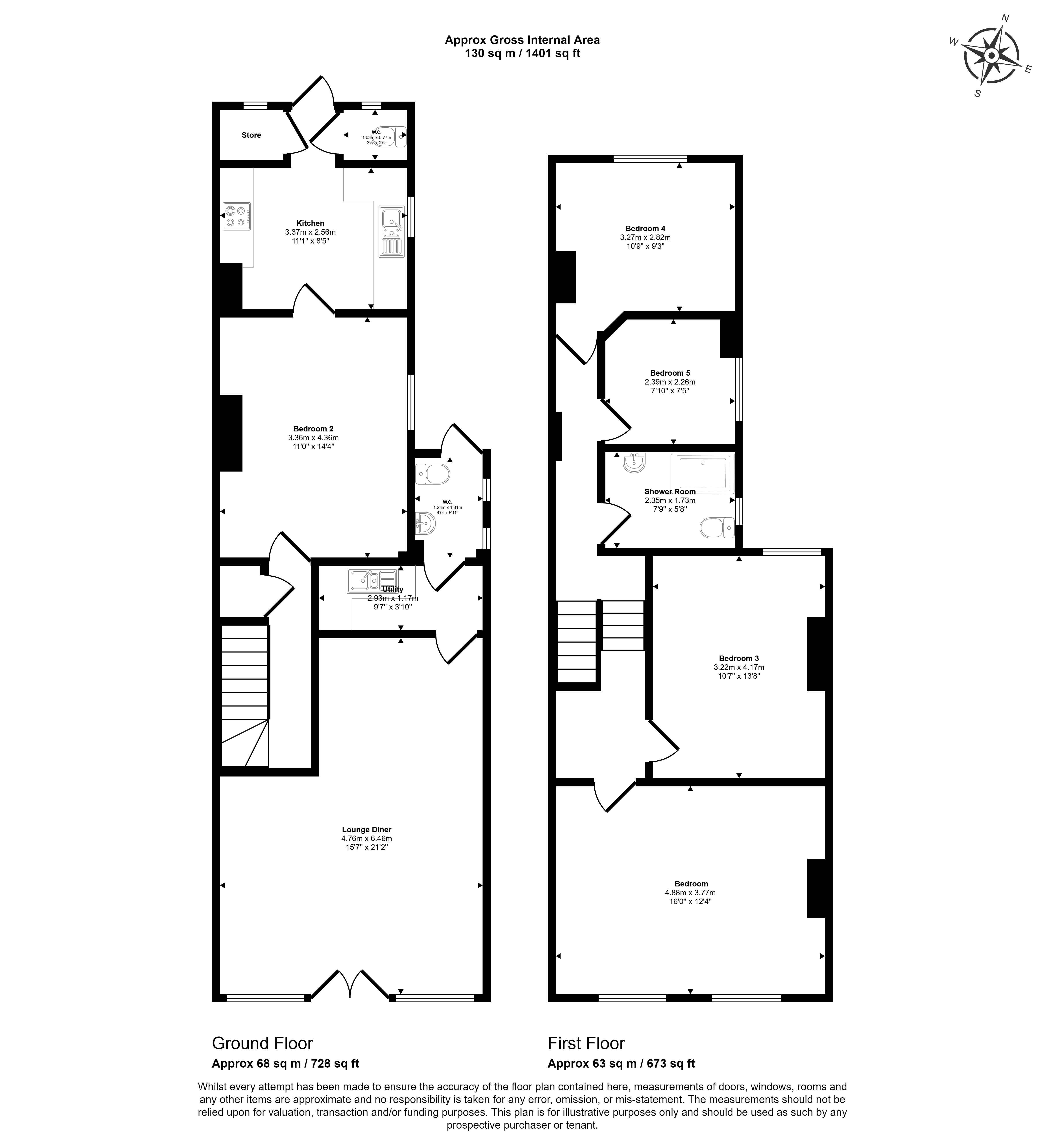 236 Brigstock Road, Thornton Heath, Surrey, CR7 7JD