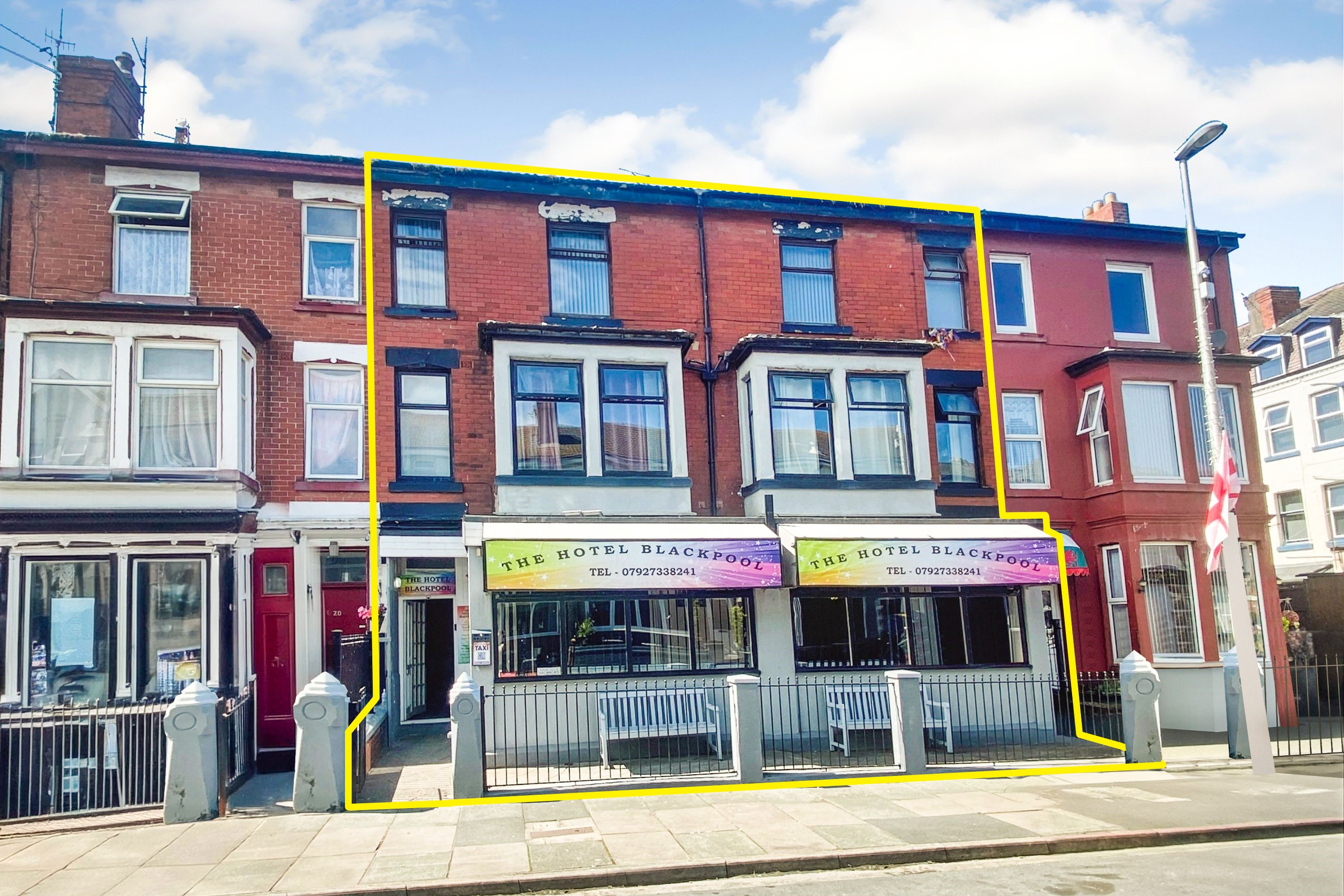 The Hotel Blackpool, 22-24 Lord St, Blackpool, Lancashire FY1 2BD