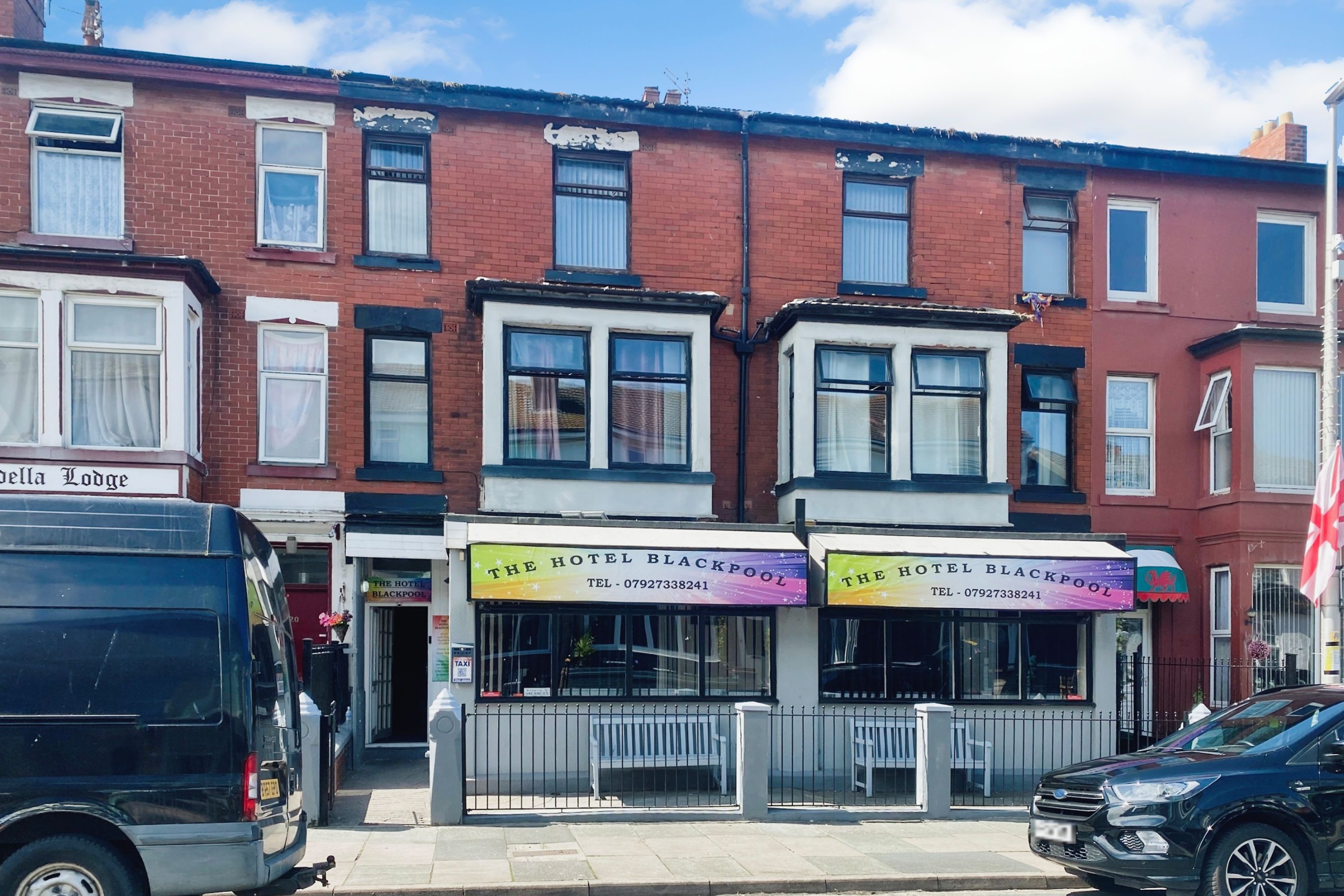 The Hotel Blackpool, 22-24 Lord St, Blackpool, Lancashire FY1 2BD