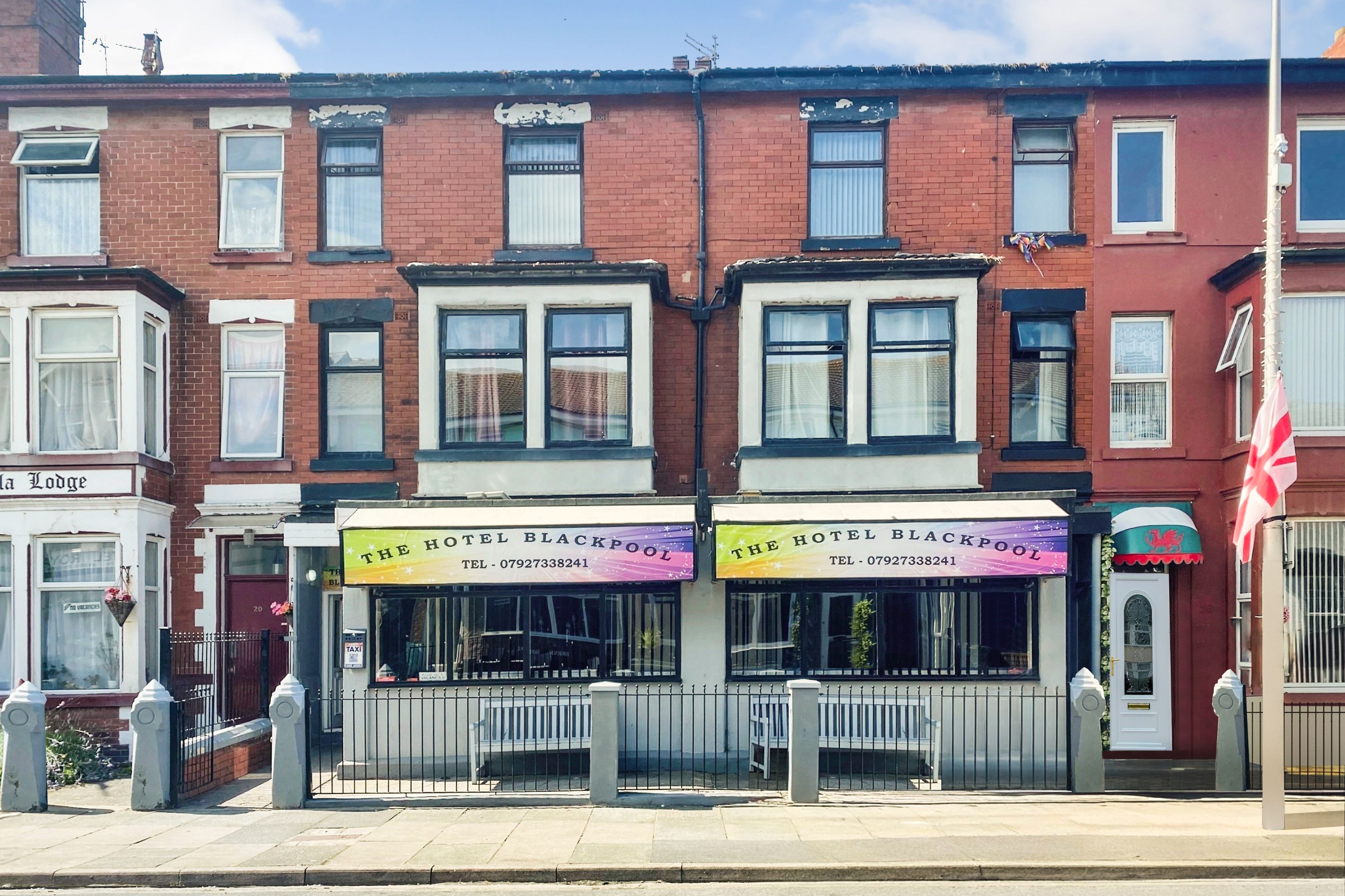 The Hotel Blackpool, 22-24 Lord St, Blackpool, Lancashire FY1 2BD