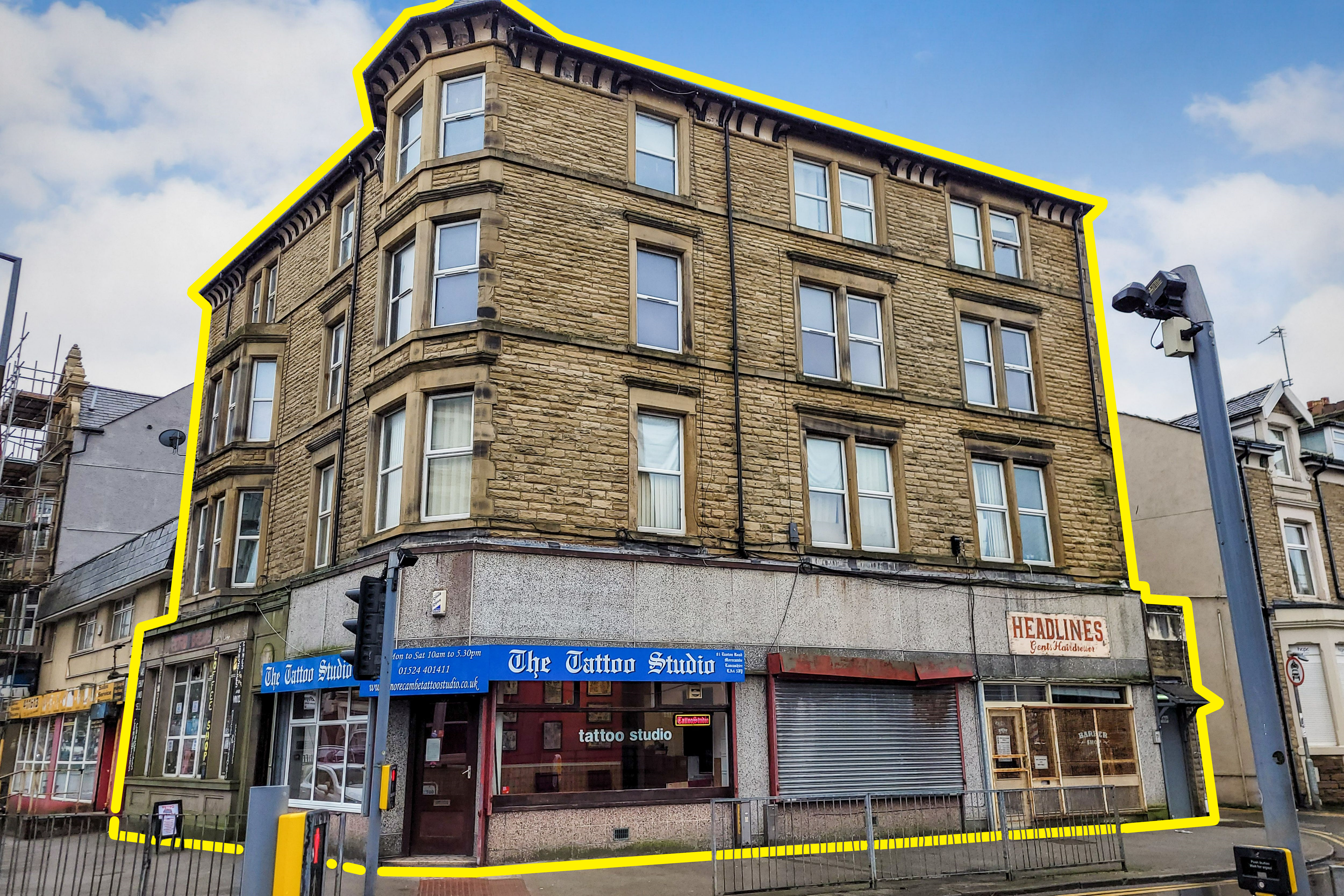 81/83 Euston Road and 4-6 Central Drive, Morecambe LA4 5JY