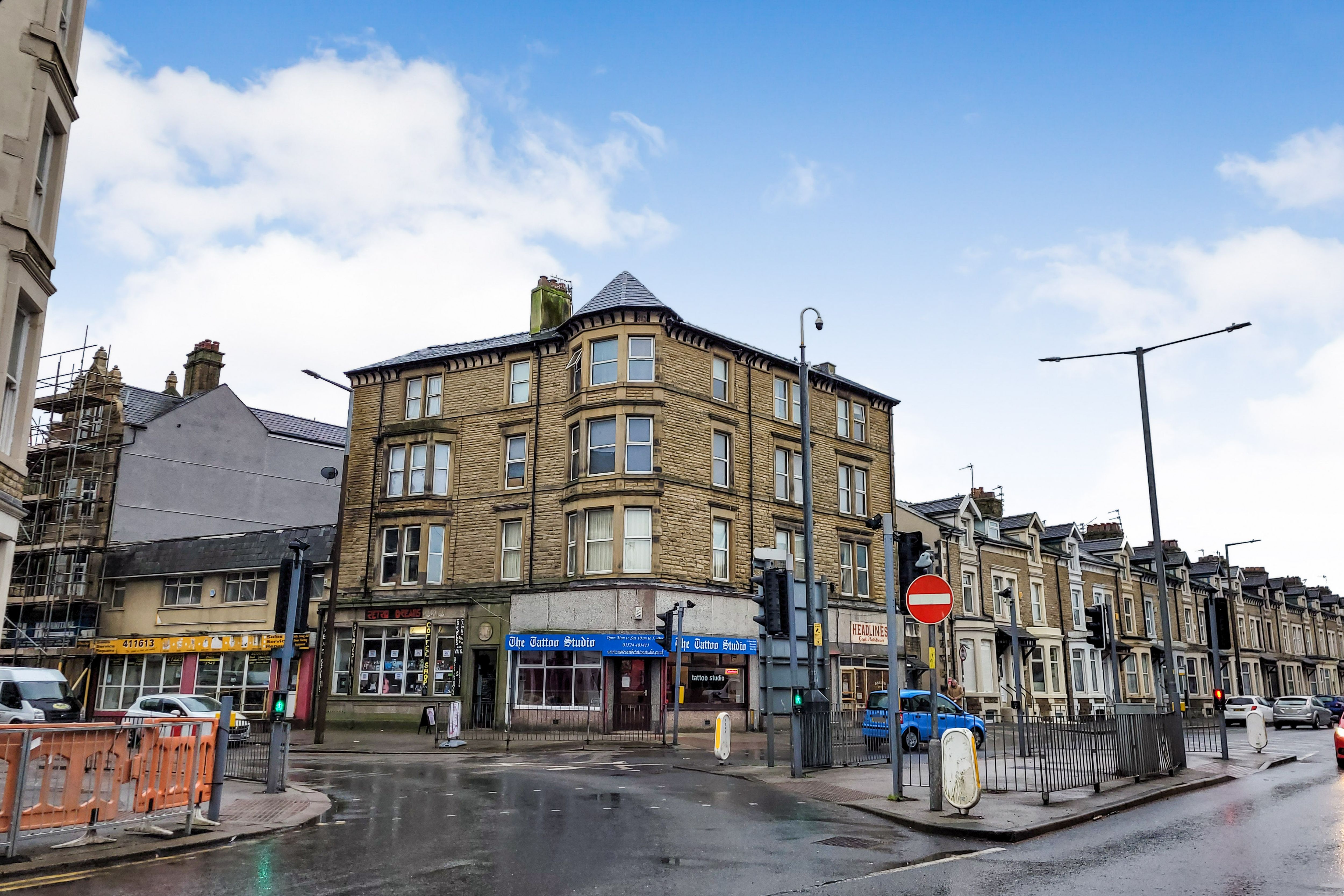 81/83 Euston Road and 4-6 Central Drive, Morecambe LA4 5JY