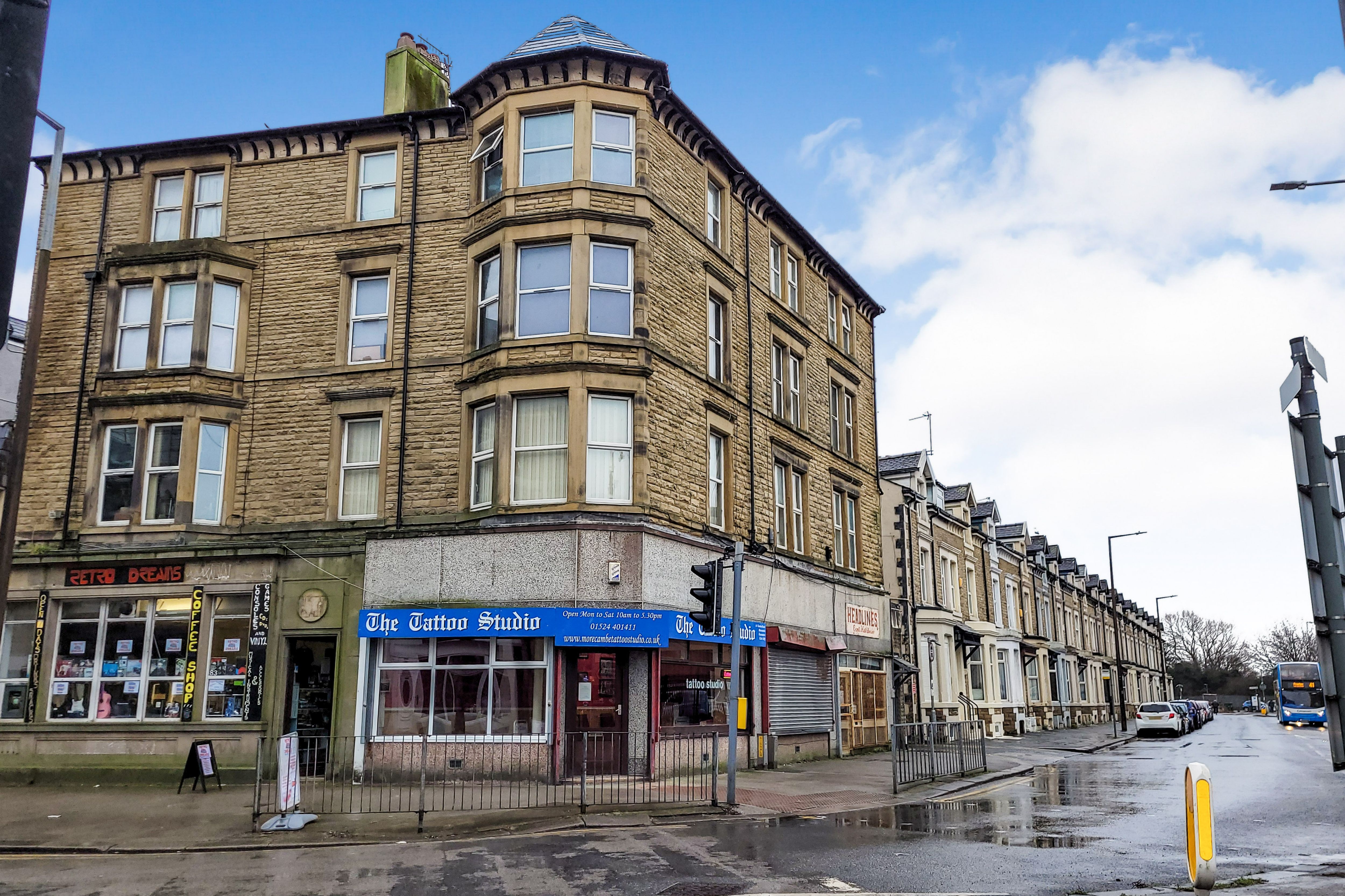 81/83 Euston Road and 4-6 Central Drive, Morecambe LA4 5JY