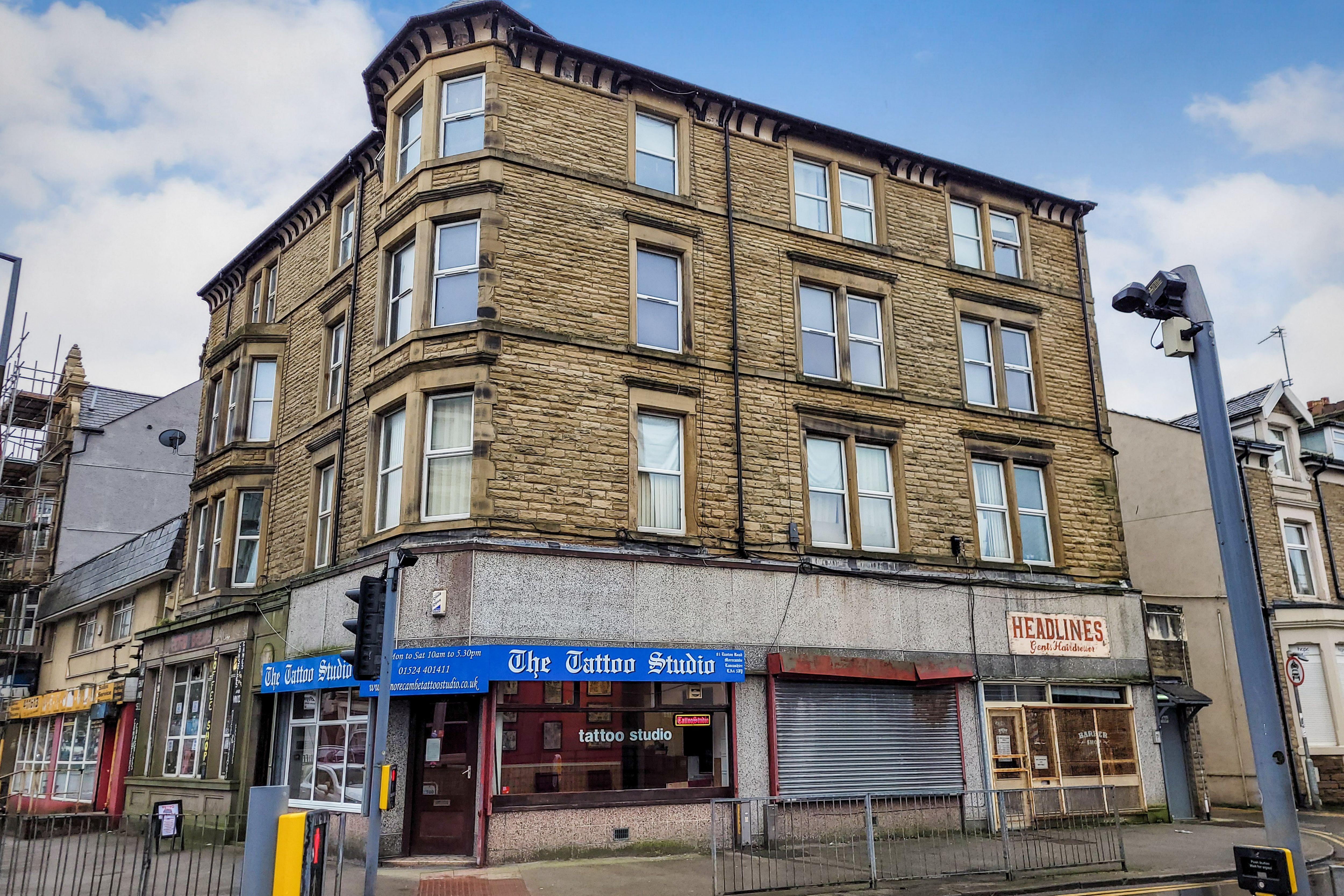 81/83 Euston Road and 4-6 Central Drive, Morecambe LA4 5JY