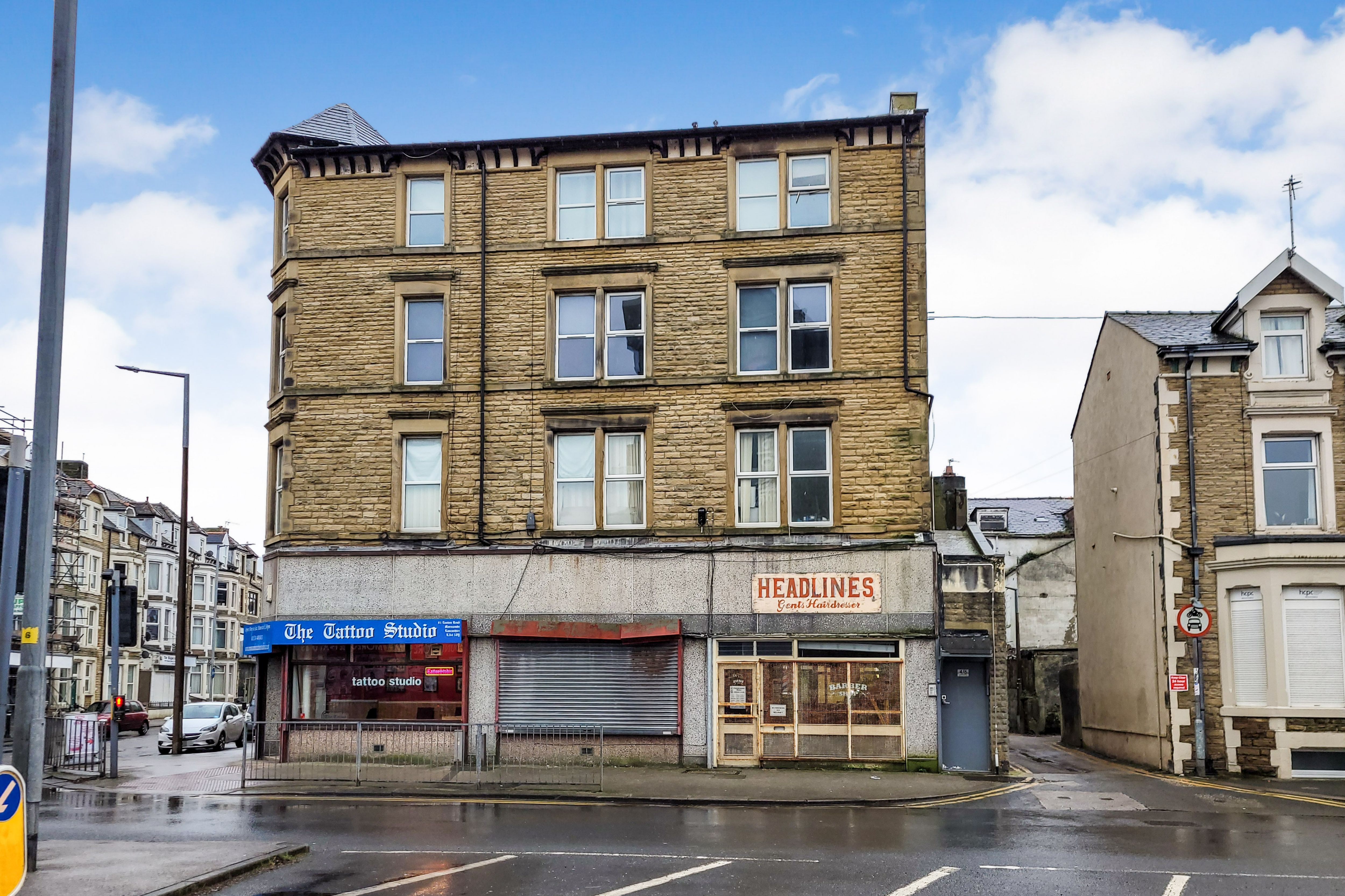 81/83 Euston Road and 4-6 Central Drive, Morecambe LA4 5JY