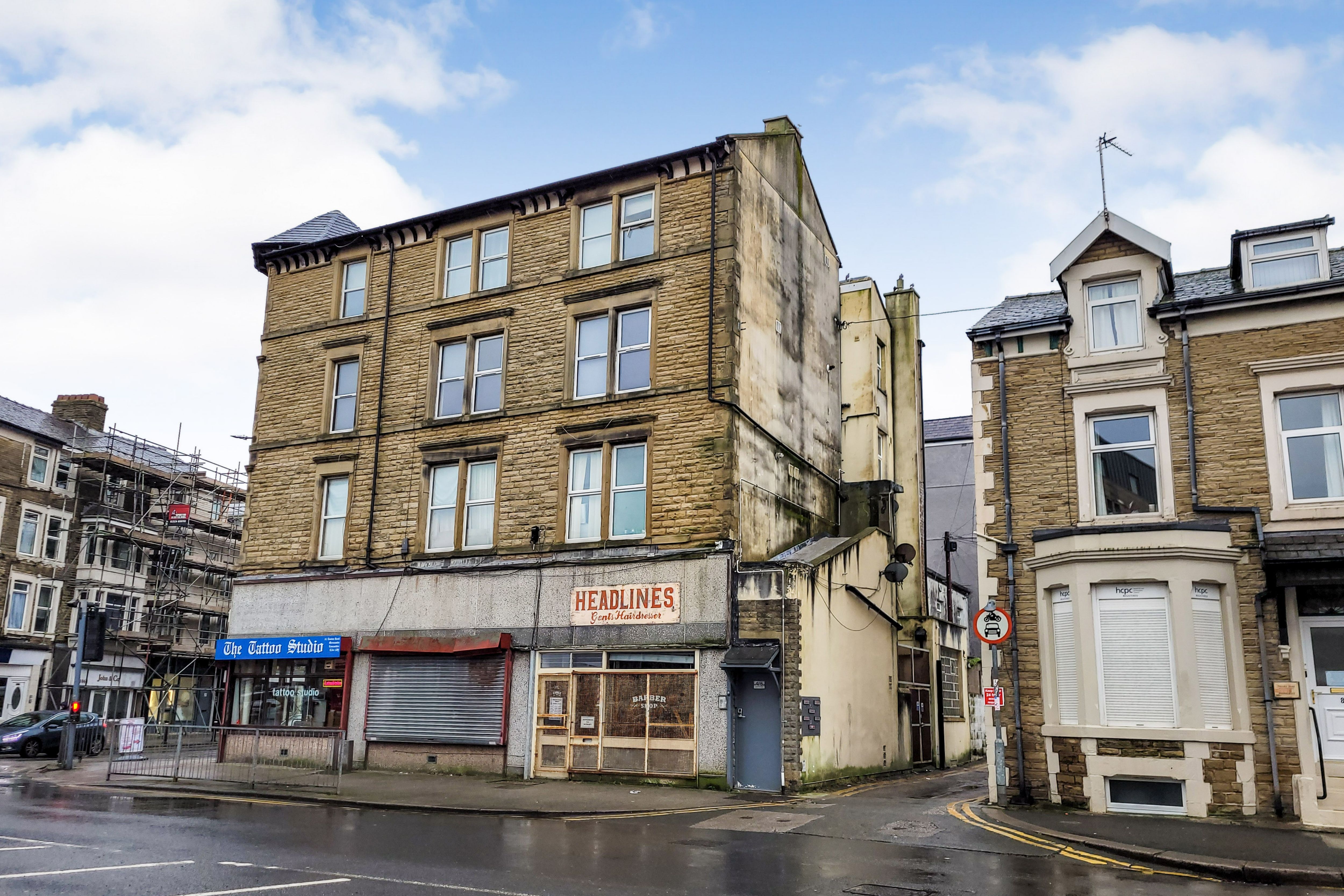 81/83 Euston Road and 4-6 Central Drive, Morecambe LA4 5JY