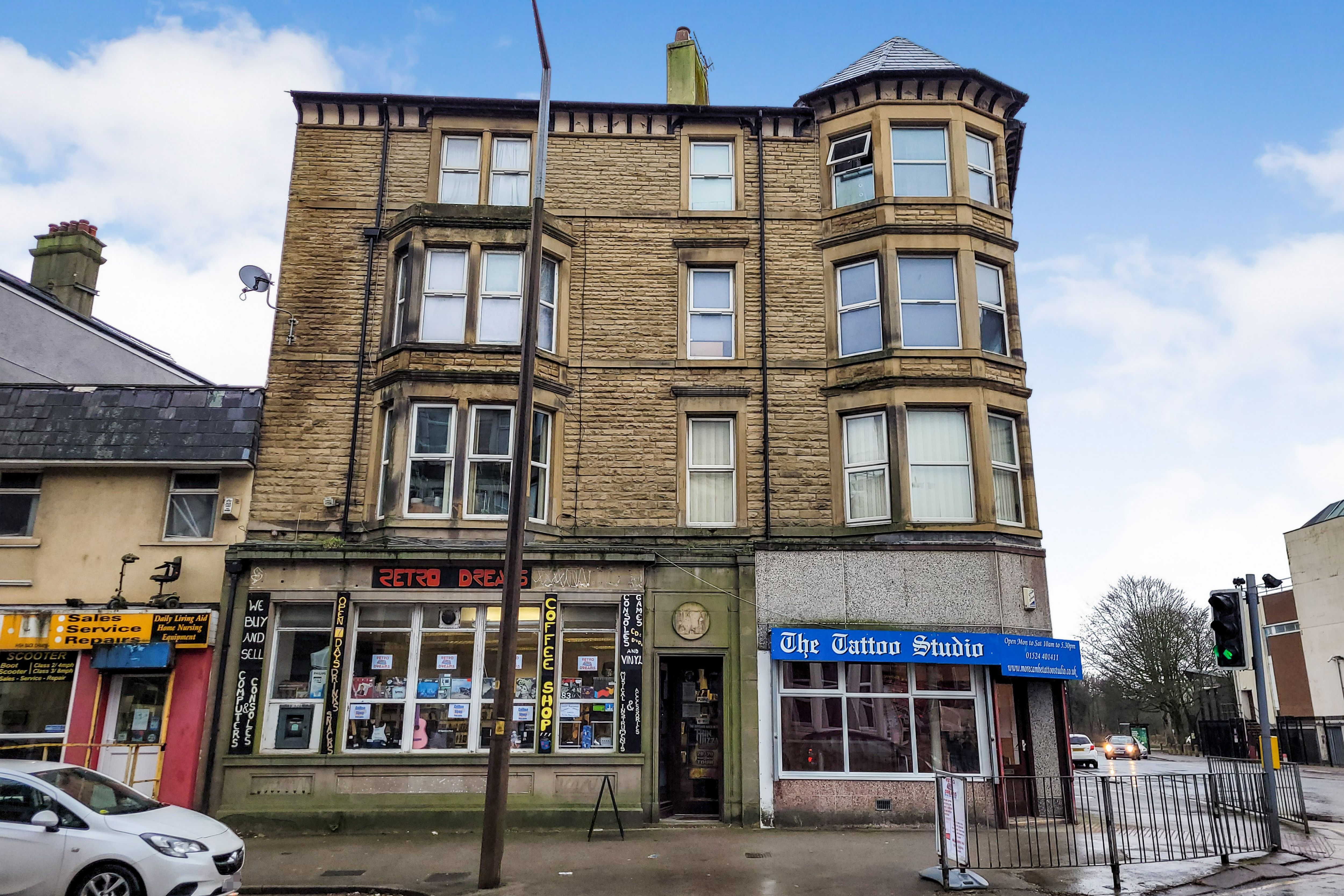 81/83 Euston Road and 4-6 Central Drive, Morecambe LA4 5JY