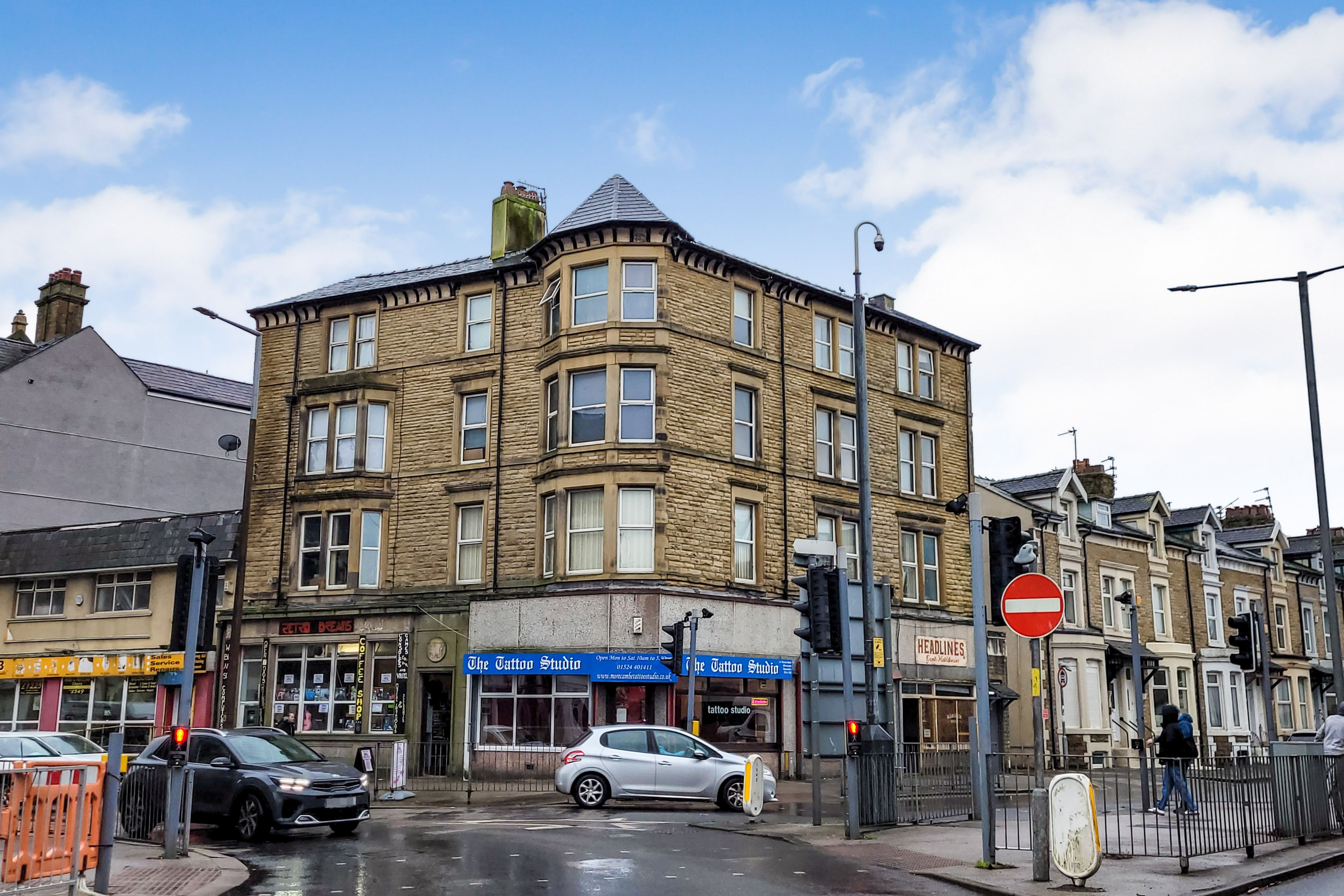 81/83 Euston Road and 4-6 Central Drive, Morecambe LA4 5JY