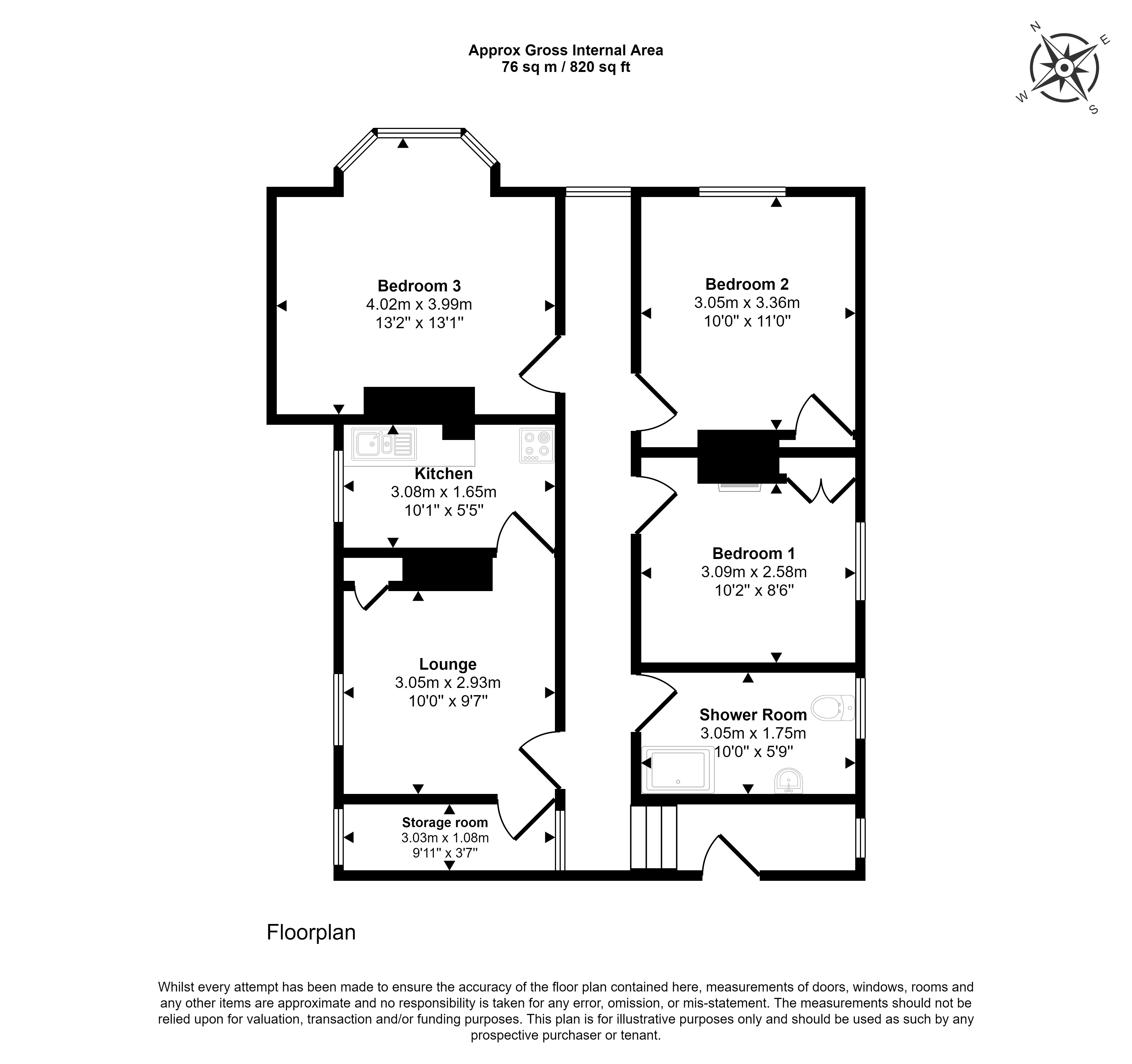 Flat 2, 39 St Pauls Avenue, Willesden, London NW2 5SS