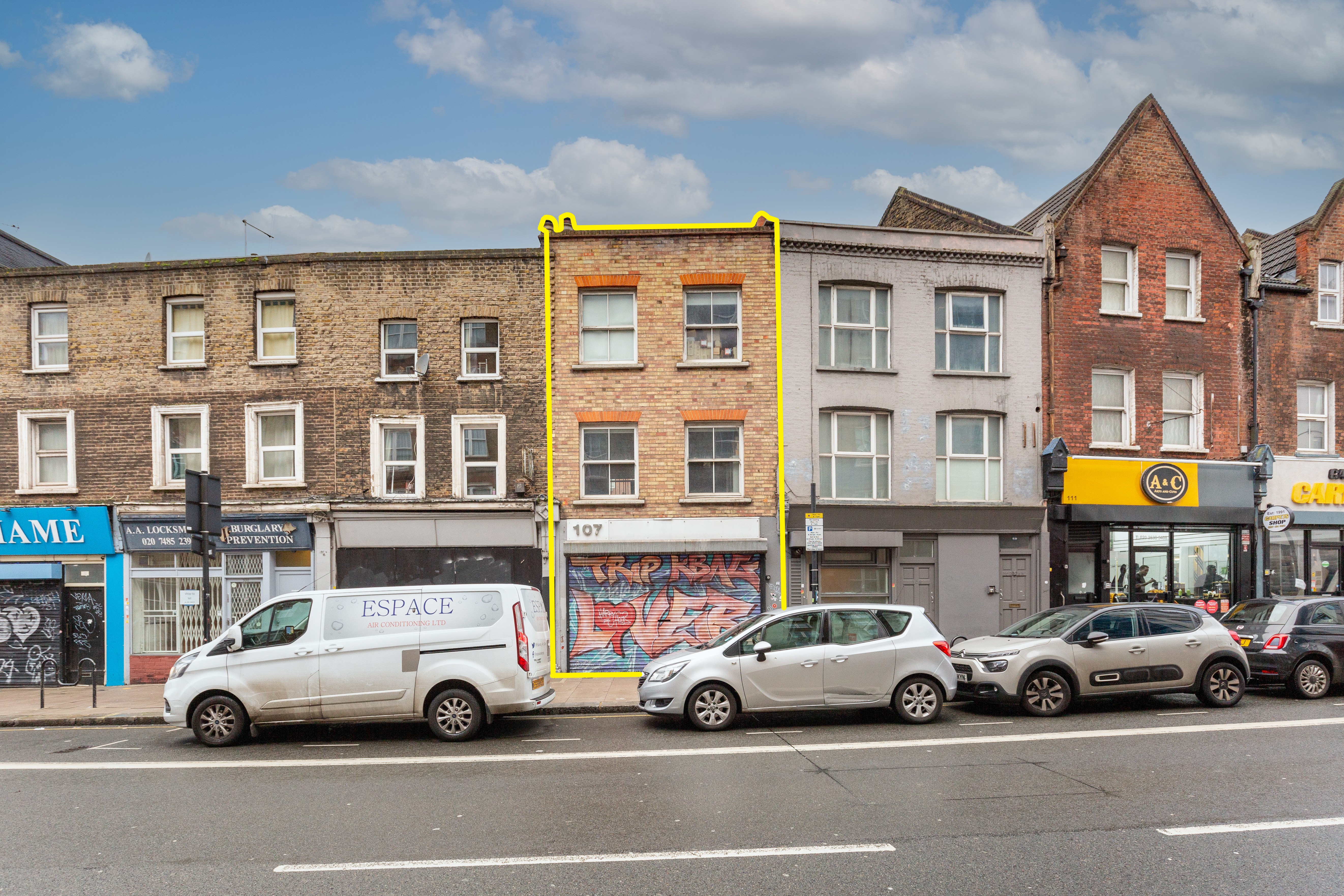 107 Kentish Town Road, London, NW1 8PB