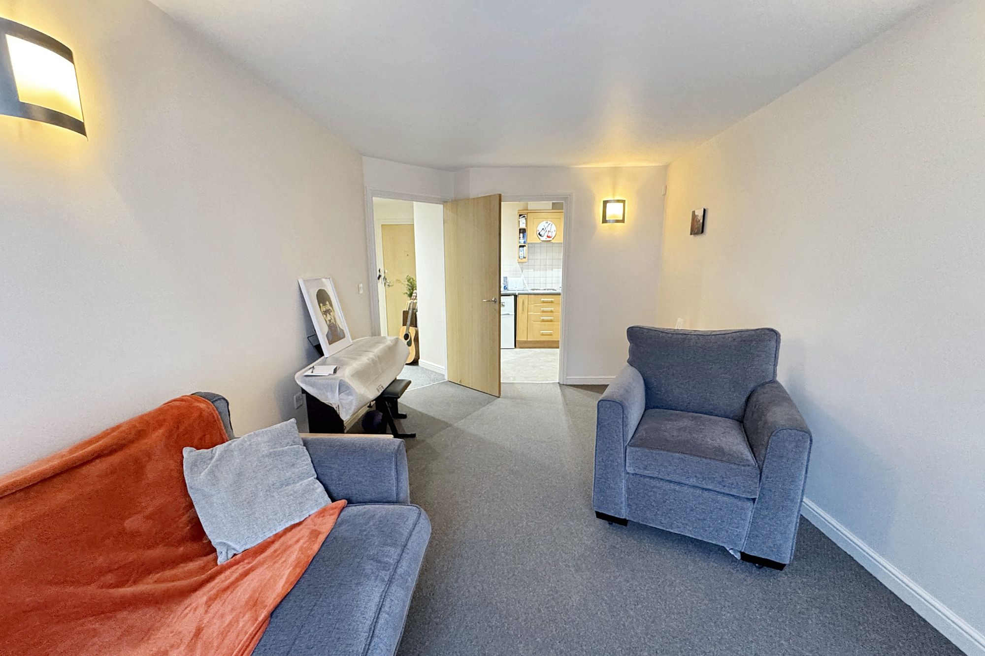Flat 2, Bracknell Court, 4 Lady Bracknell Mews, Birmingham, B31 2FD