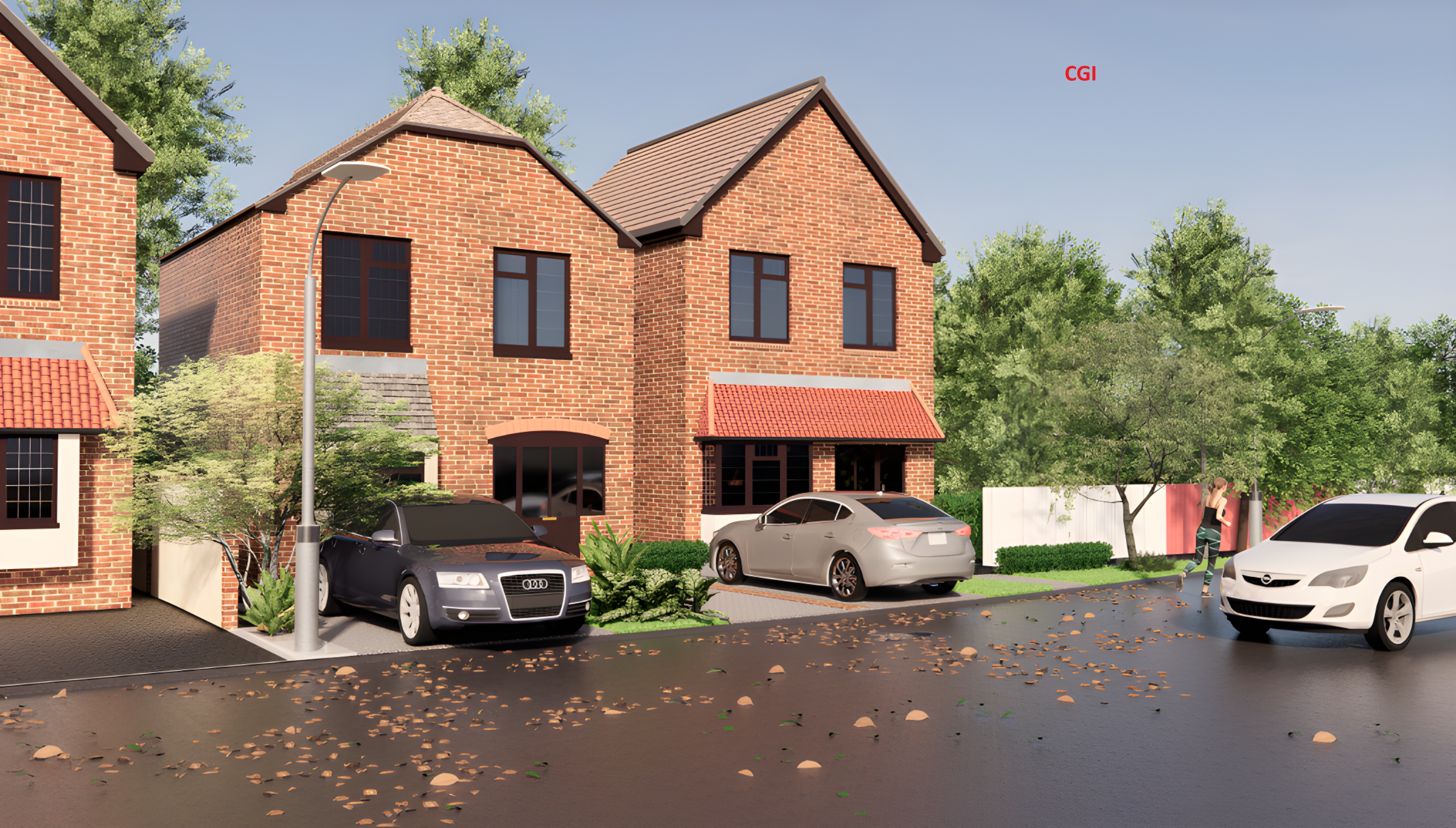 Land rear of 48 Betterton Road, Rainham, Essex, RM13 8NB