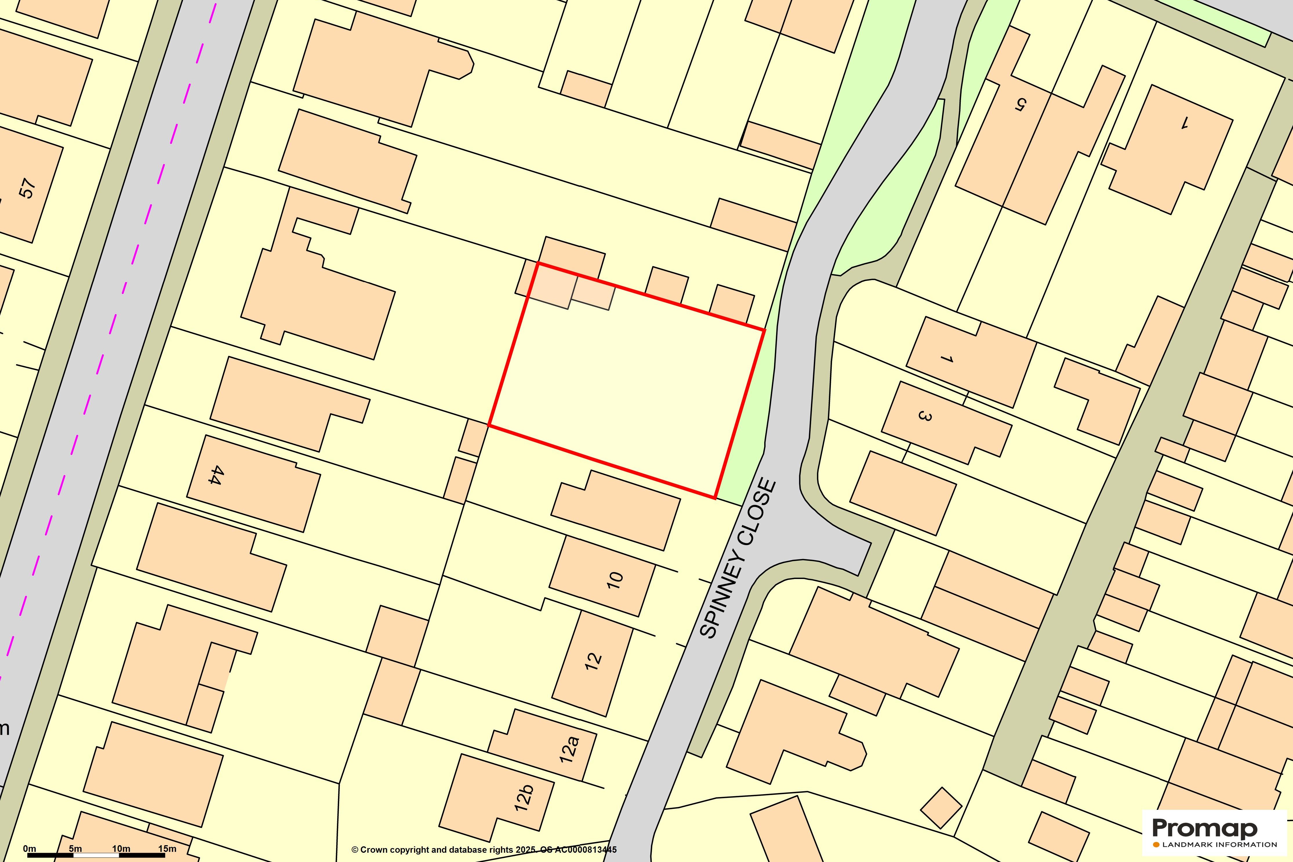 Land rear of 48 Betterton Road, Rainham, Essex, RM13 8NB