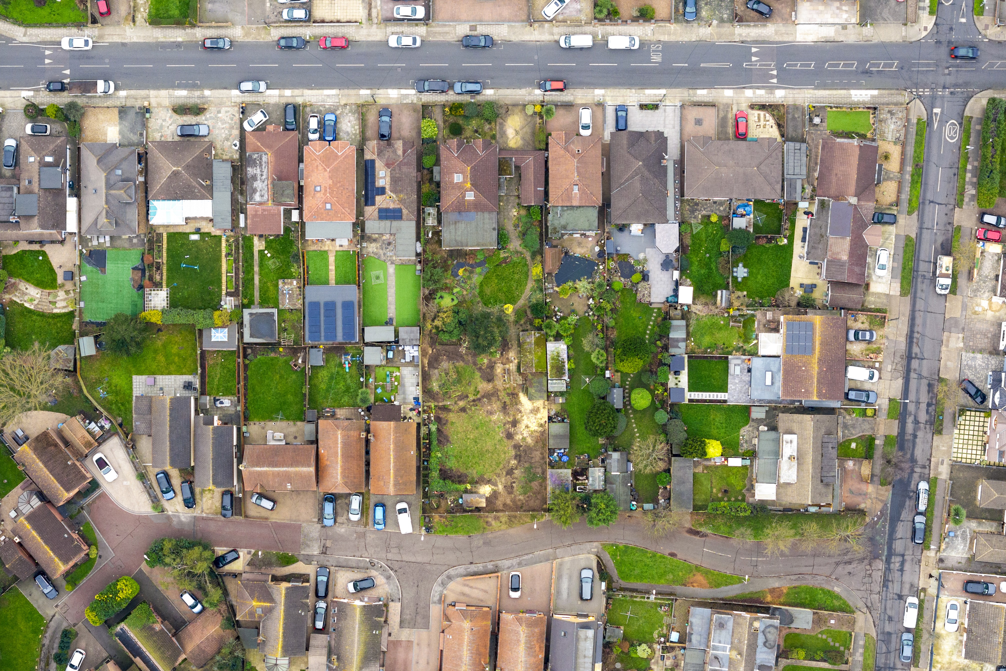 Land rear of 48 Betterton Road, Rainham, Essex, RM13 8NB