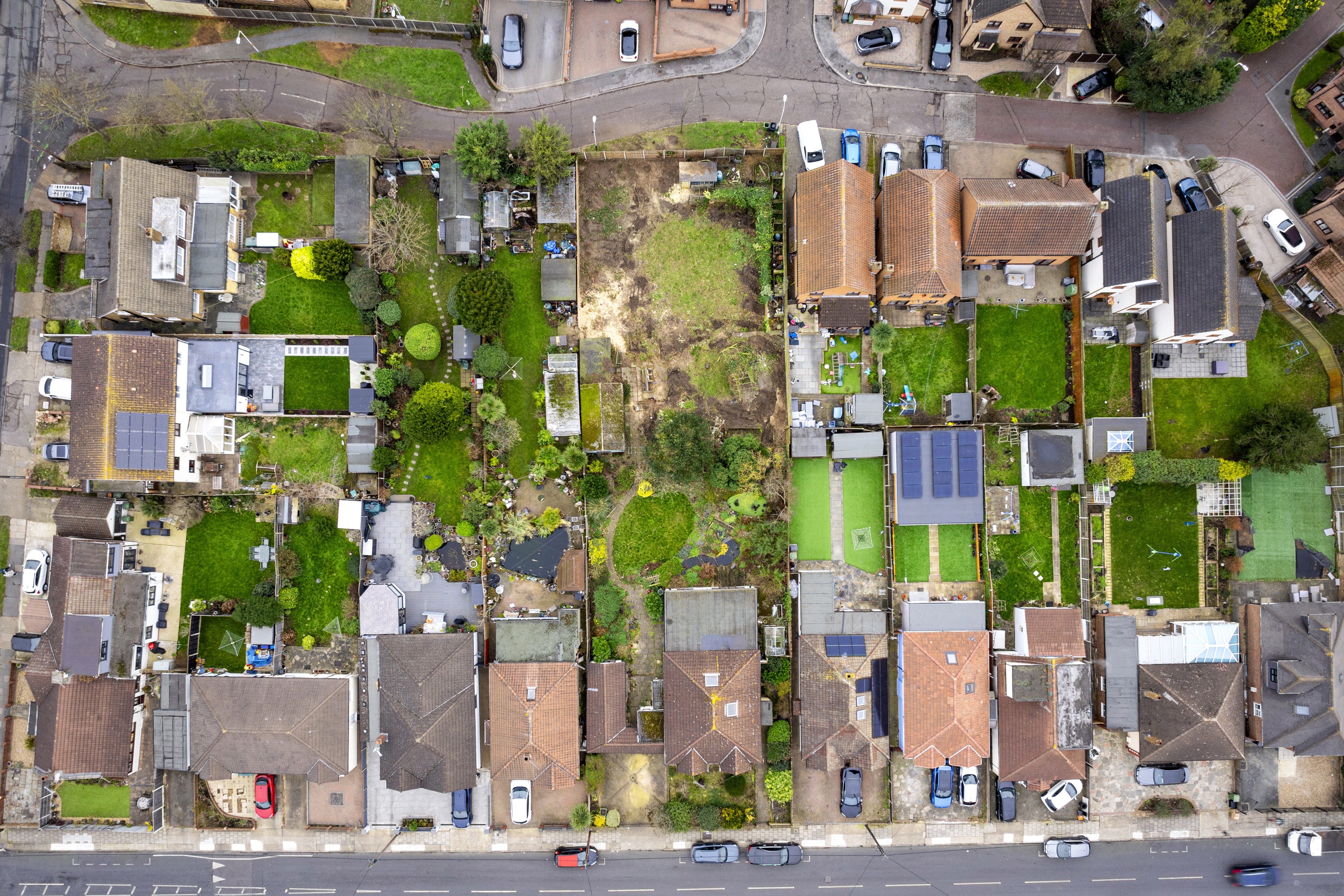 Land rear of 48 Betterton Road, Rainham, Essex, RM13 8NB